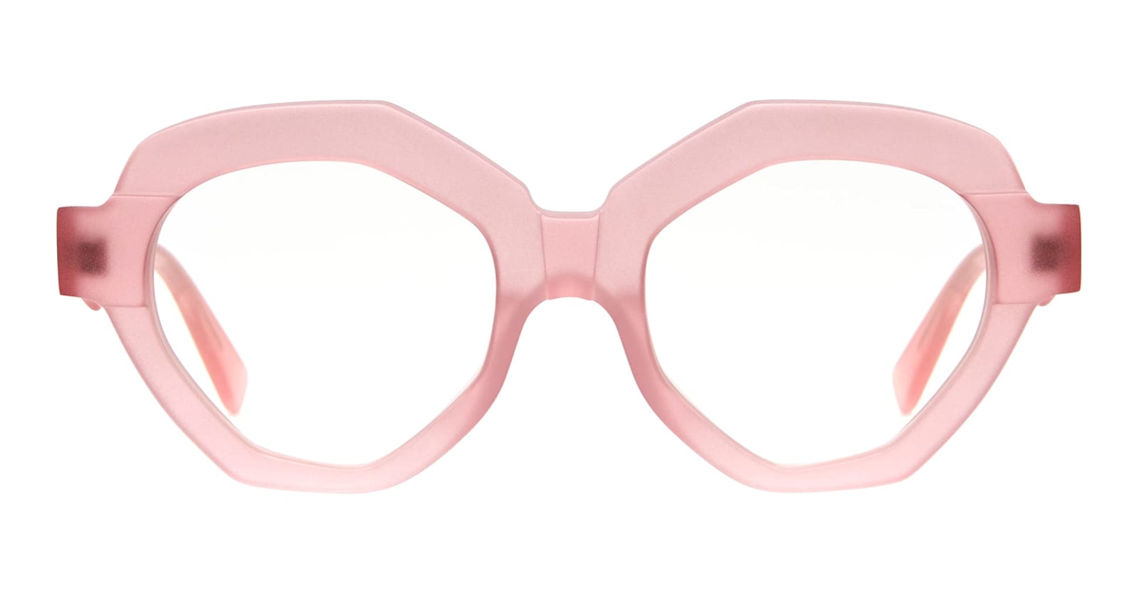 Mask K29 - Pink Matte Rx Glasses