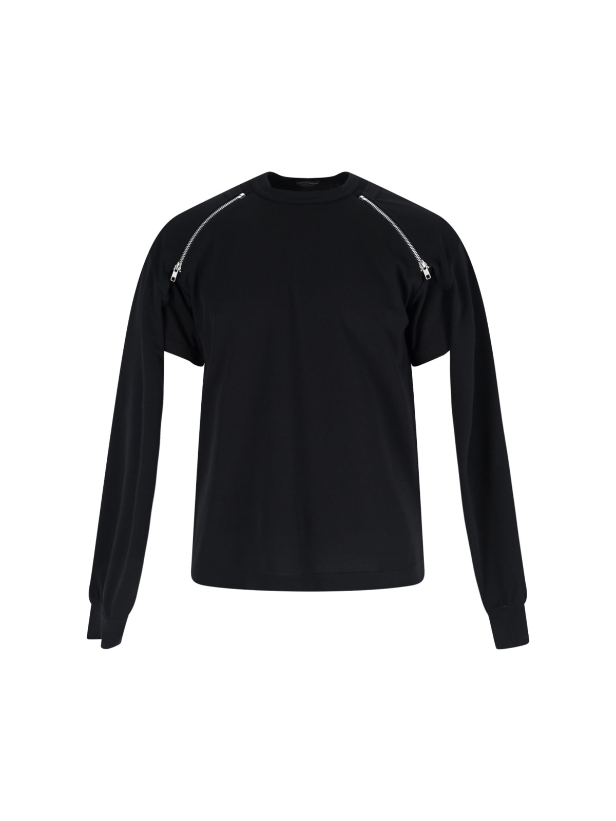 Zipped Convertible Sweatshirt