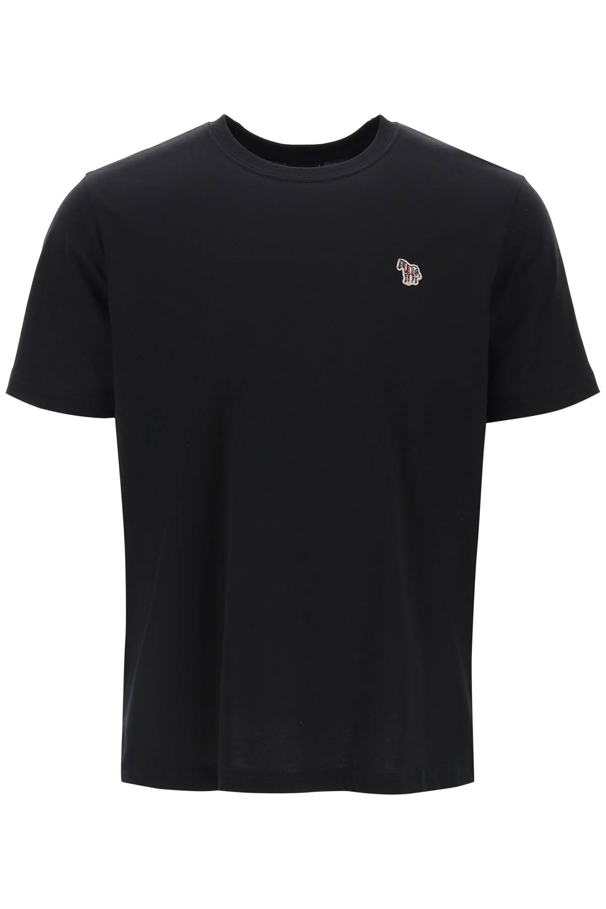 Shop Ps By Paul Smith Organic Cotton T-shirt In Black