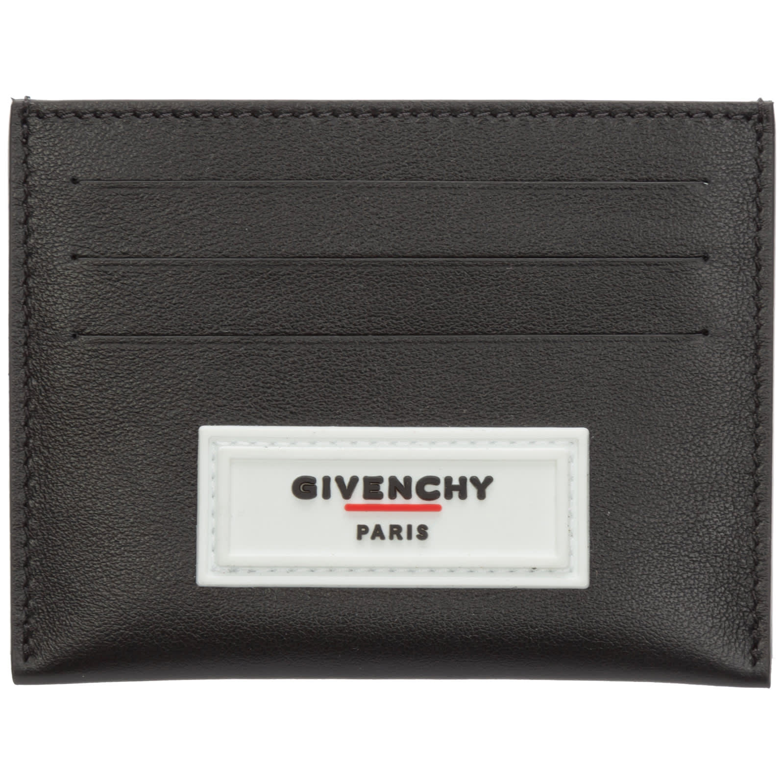 Givenchy Downtown Credit Card Holder In Black