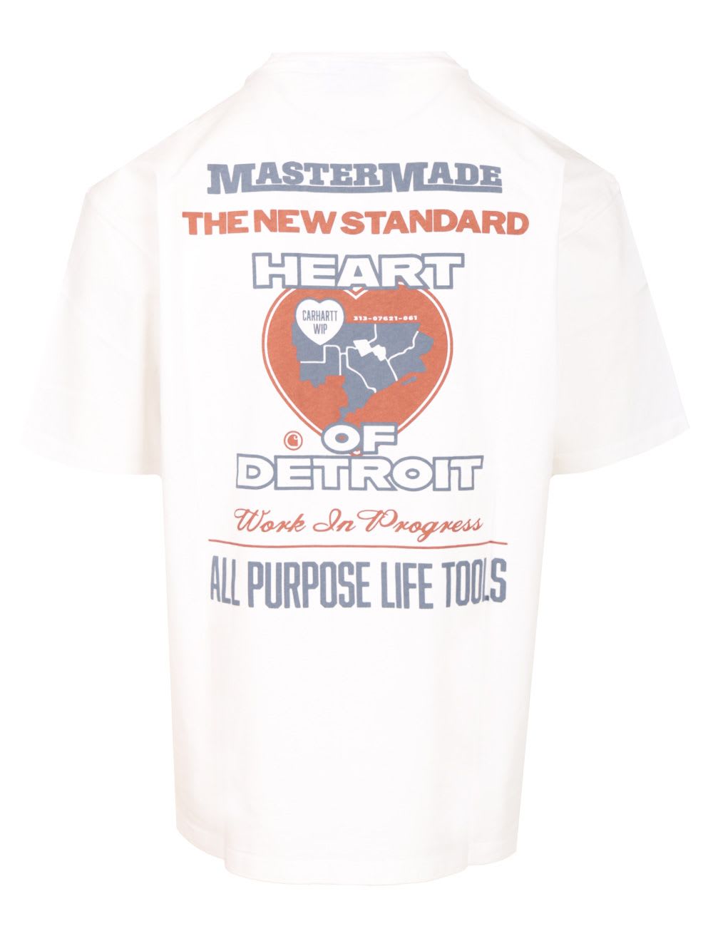 Carhartt S/s Arcan T-shirt In Multi