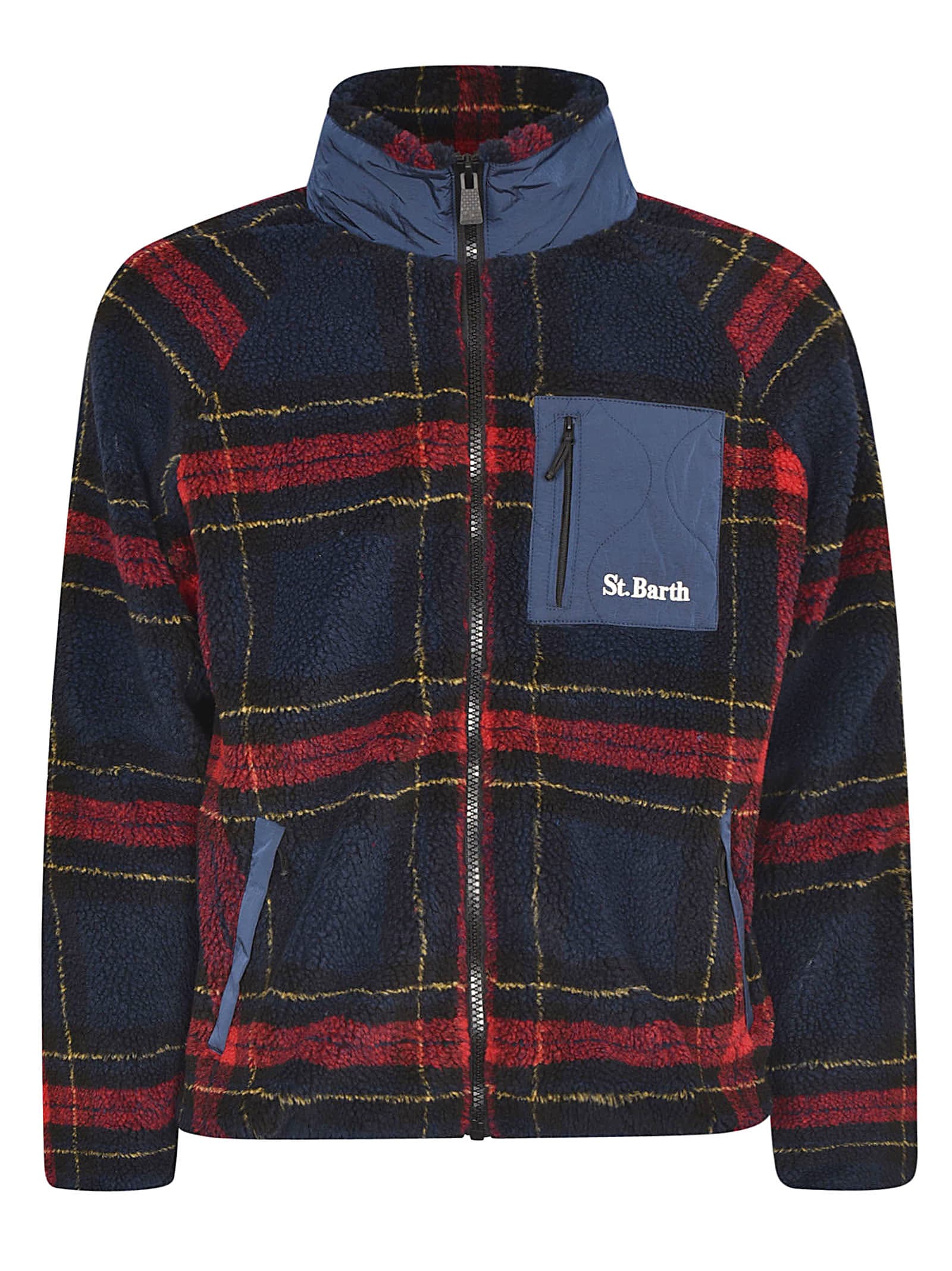 MC2 Saint Barth Sherpa Jacket