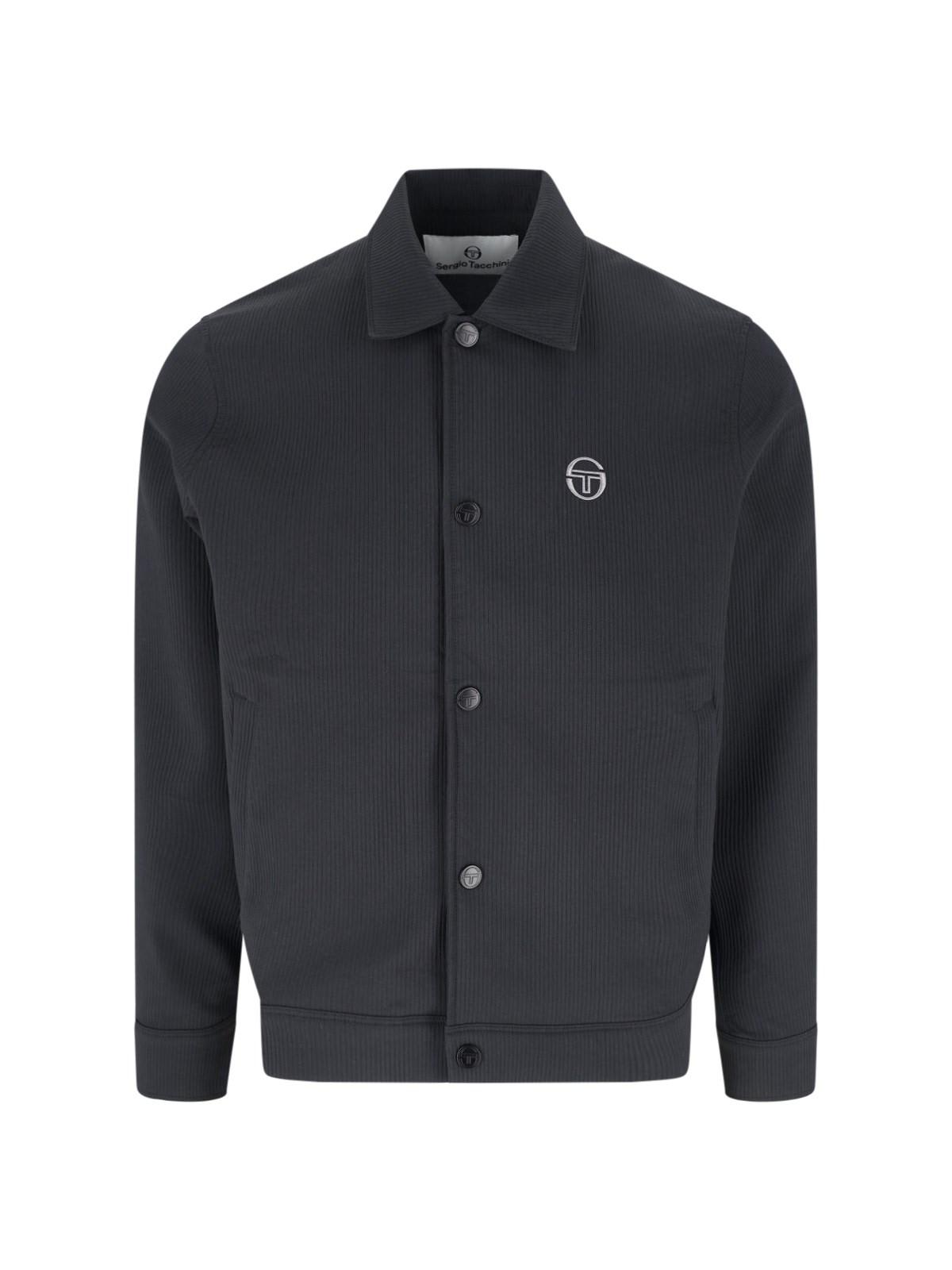 Sergio Tacchini Logo Shirt Jacket