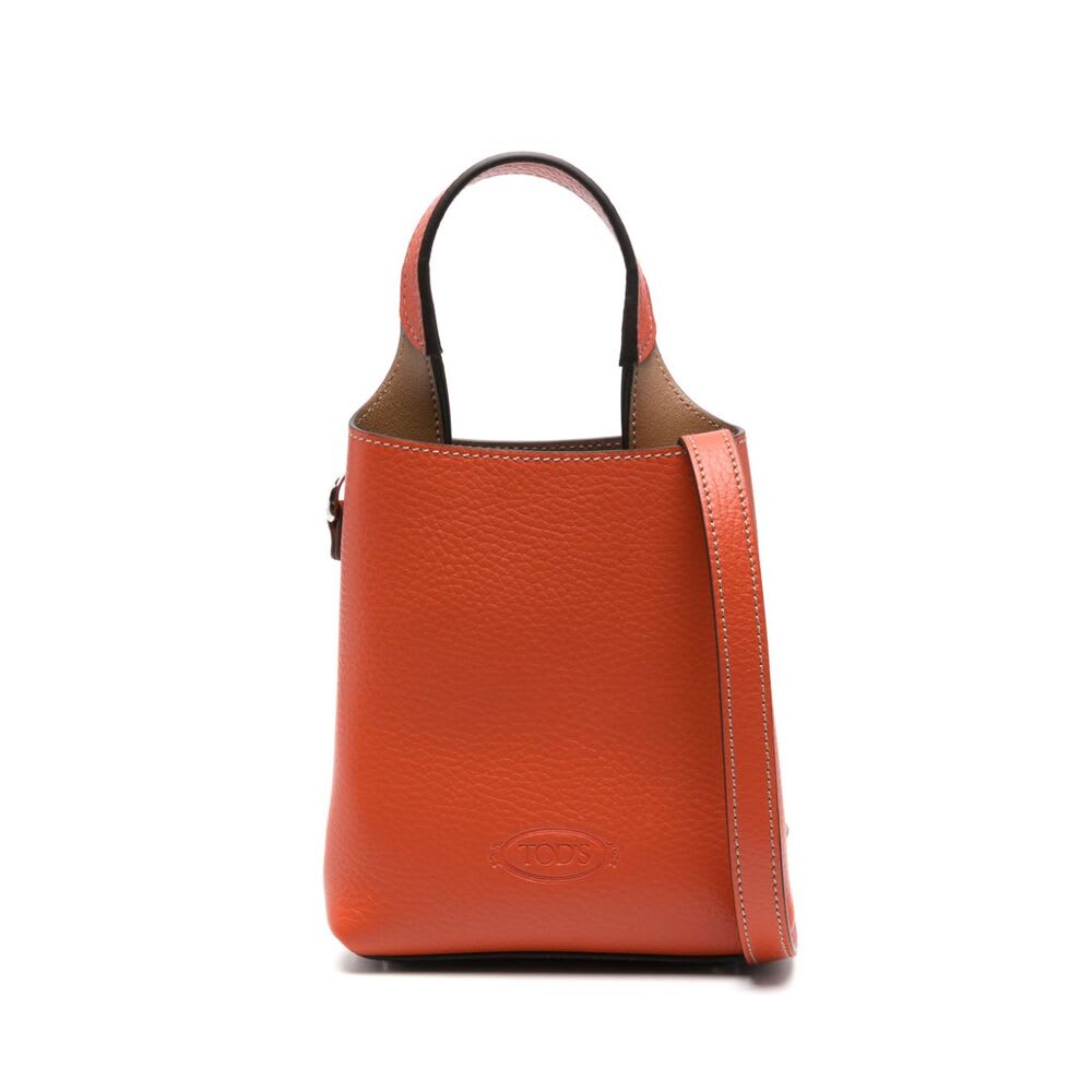 Shop Tod's Bag In Orange