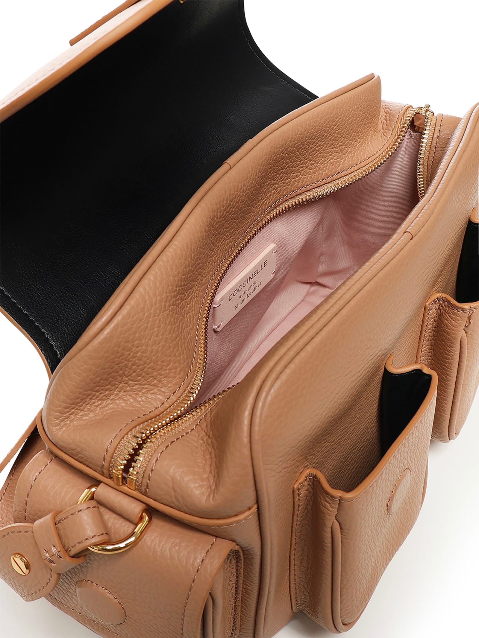 Coccinelle Campus Medium Shoulder Bag