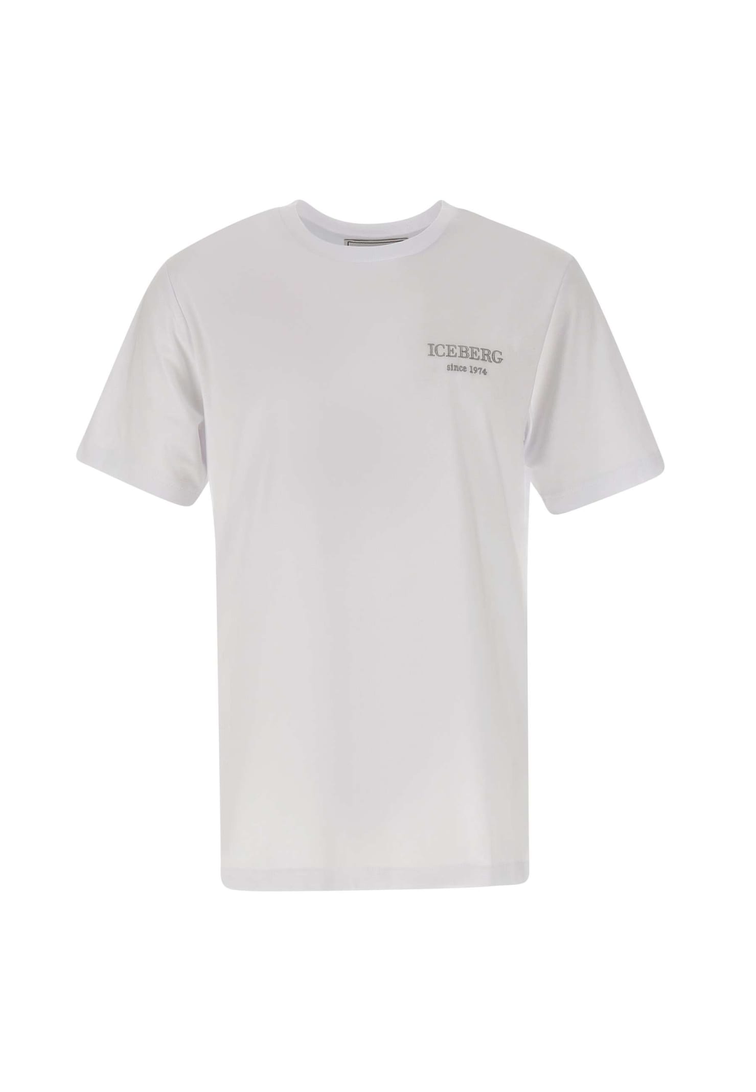 Iceberg Cotton Jersey T-shirt