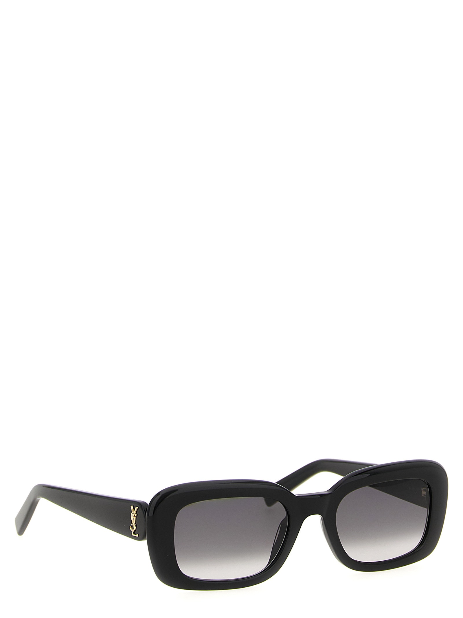 Saint Laurent Sl M130 Sunglasses In Black