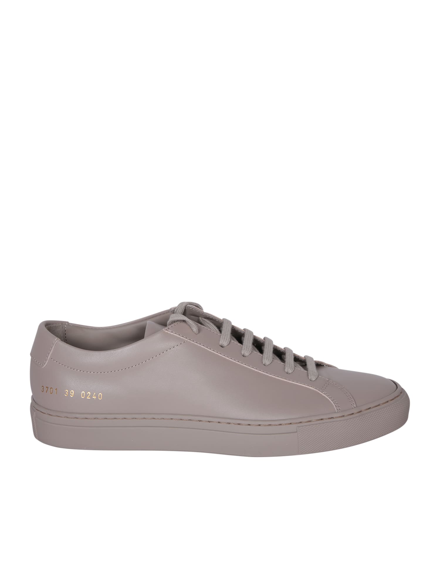 COMMON PROJECTS COMMON PROJECTS ACHILLE LOW GREY SNEAKERS