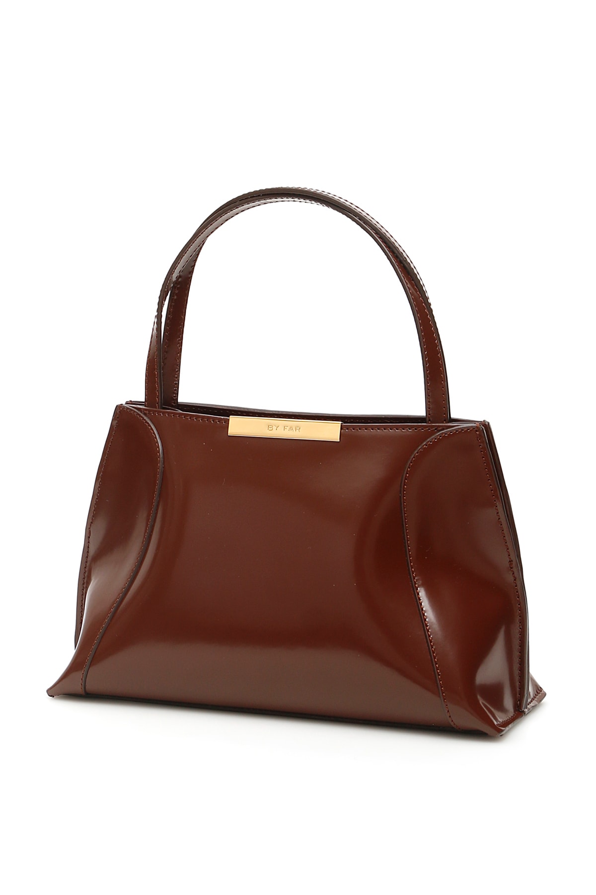 By Far Charlotte Handbag In Brown ModeSens