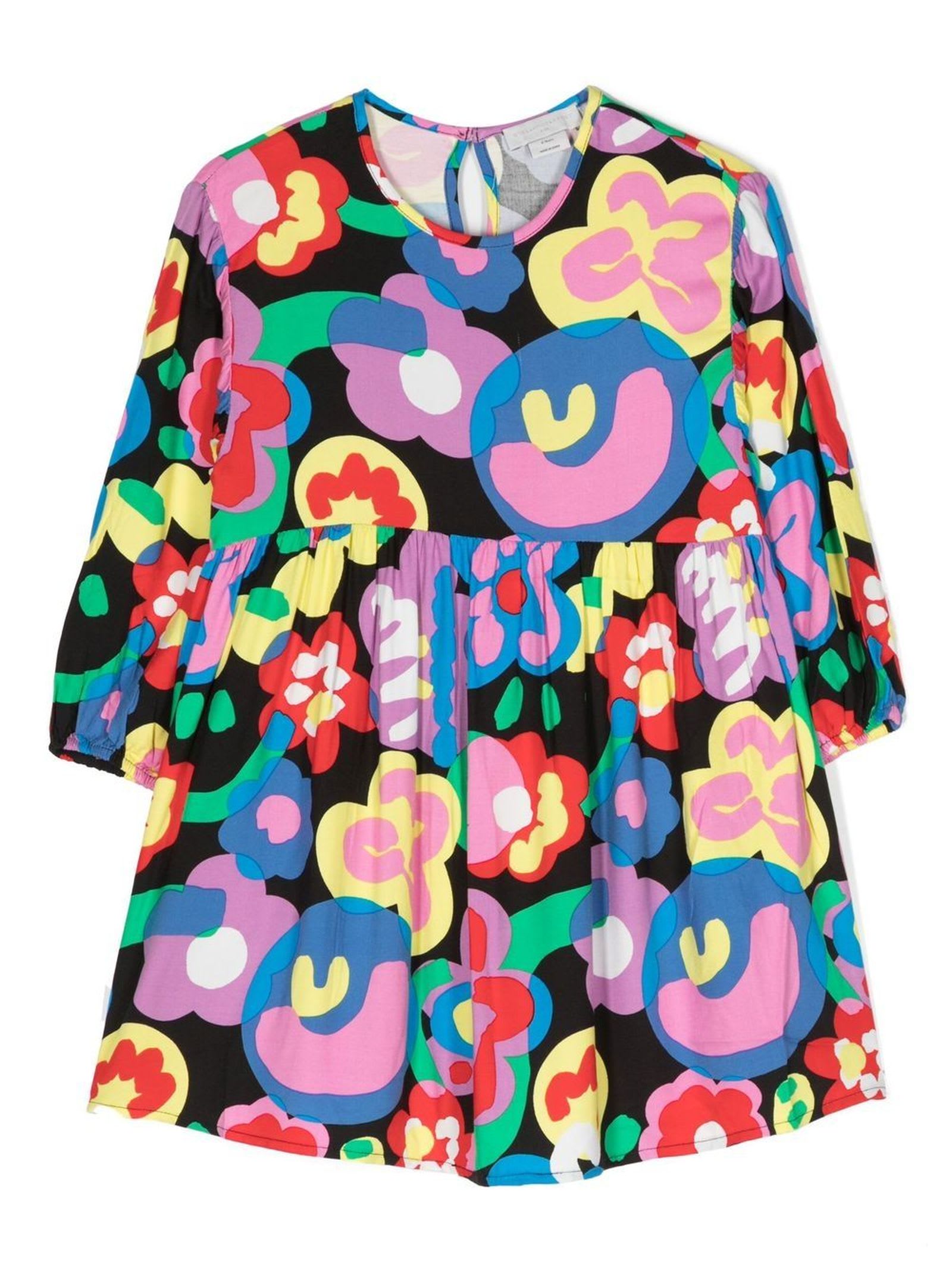 Stella McCartney Kids Multicolor Viscose Dress