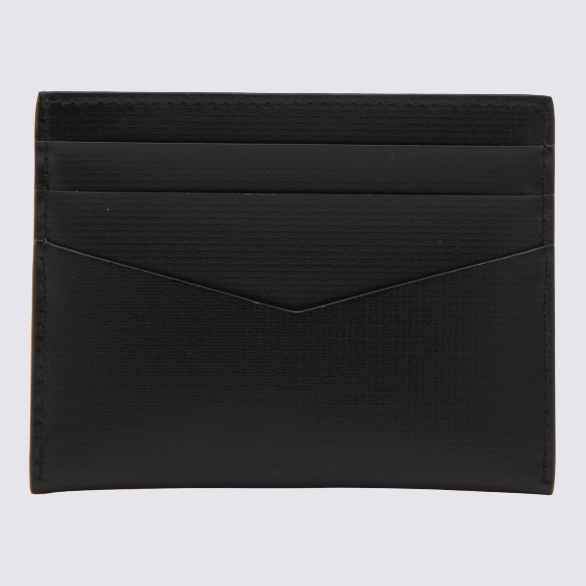 Shop Givenchy Black Leather Card Holder