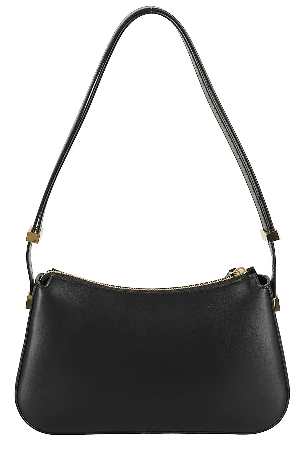 Shop Lanvin Concerto Shoulder Bag In Black