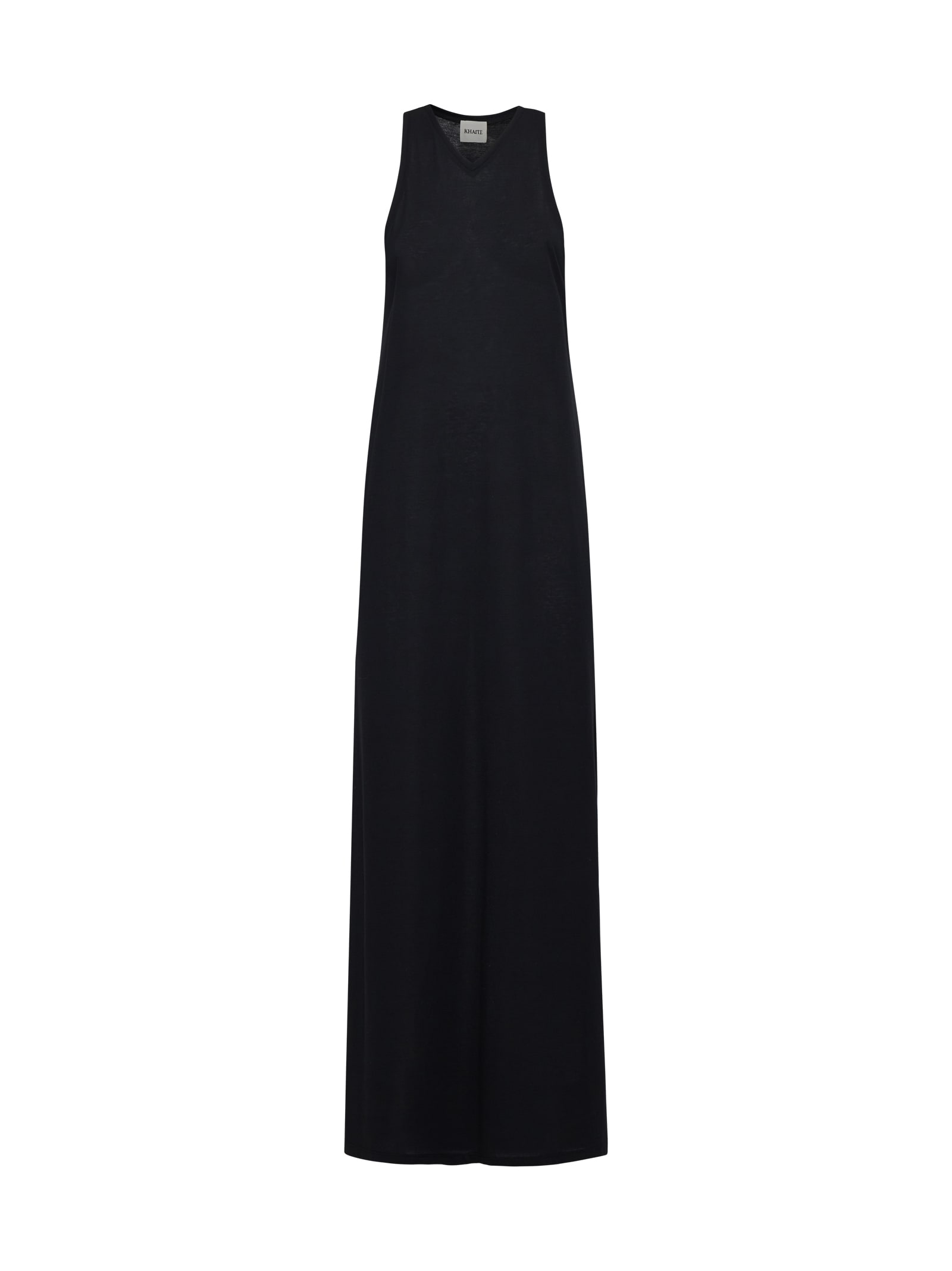 Shop Khaite Dress In Black