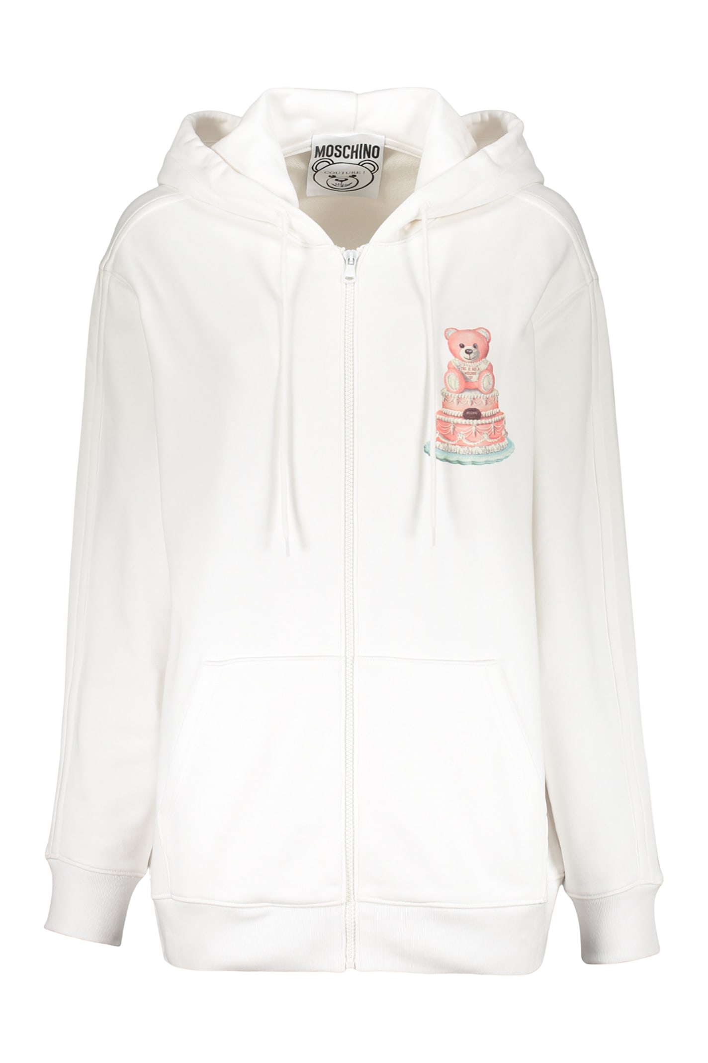 Cotton Full Zip Hoodie