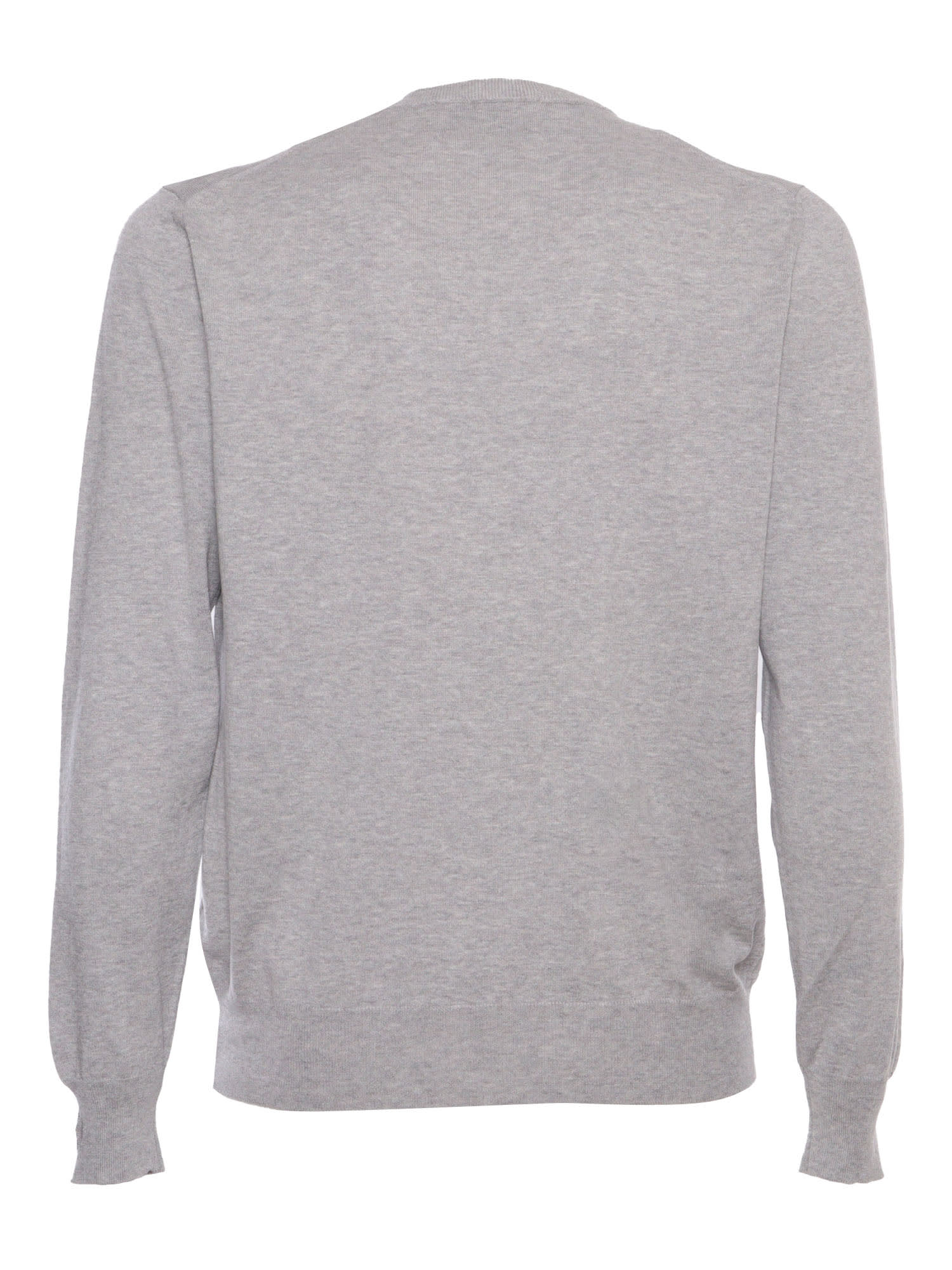 Shop Ballantyne Gray Pullover In Grey