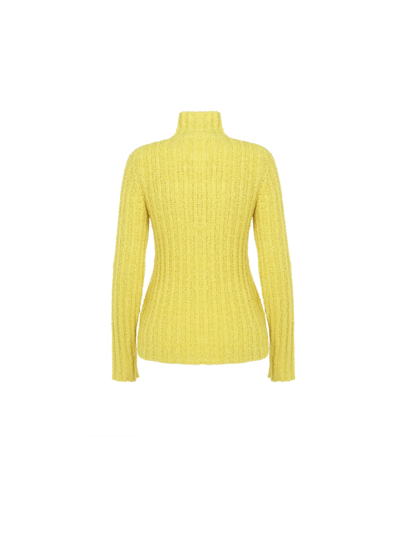 Shop Moncler Genius Pullover In Yellow