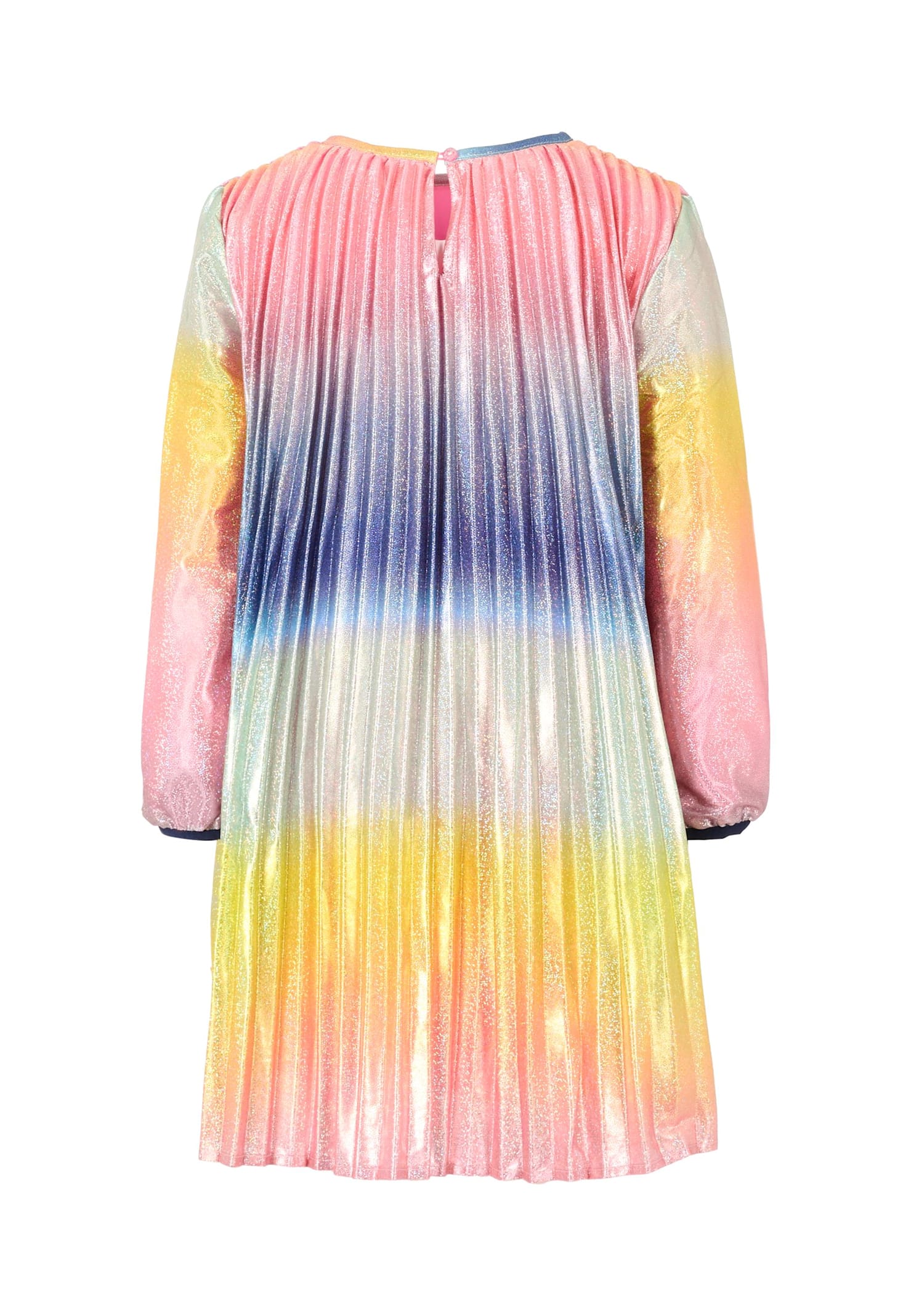 Billieblush Multiicolor Dress For Girl In Multi