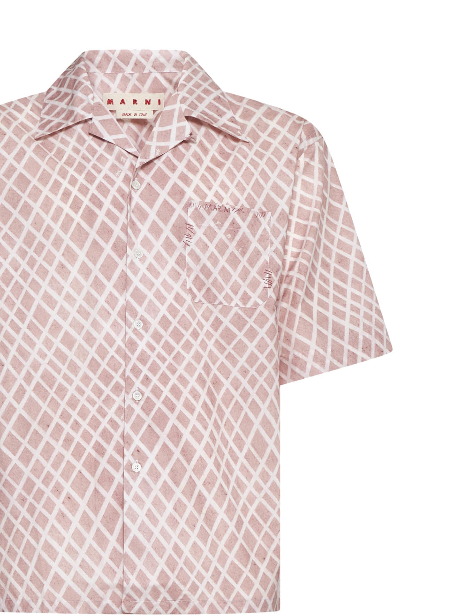 Shop Marni Shirt In Pink