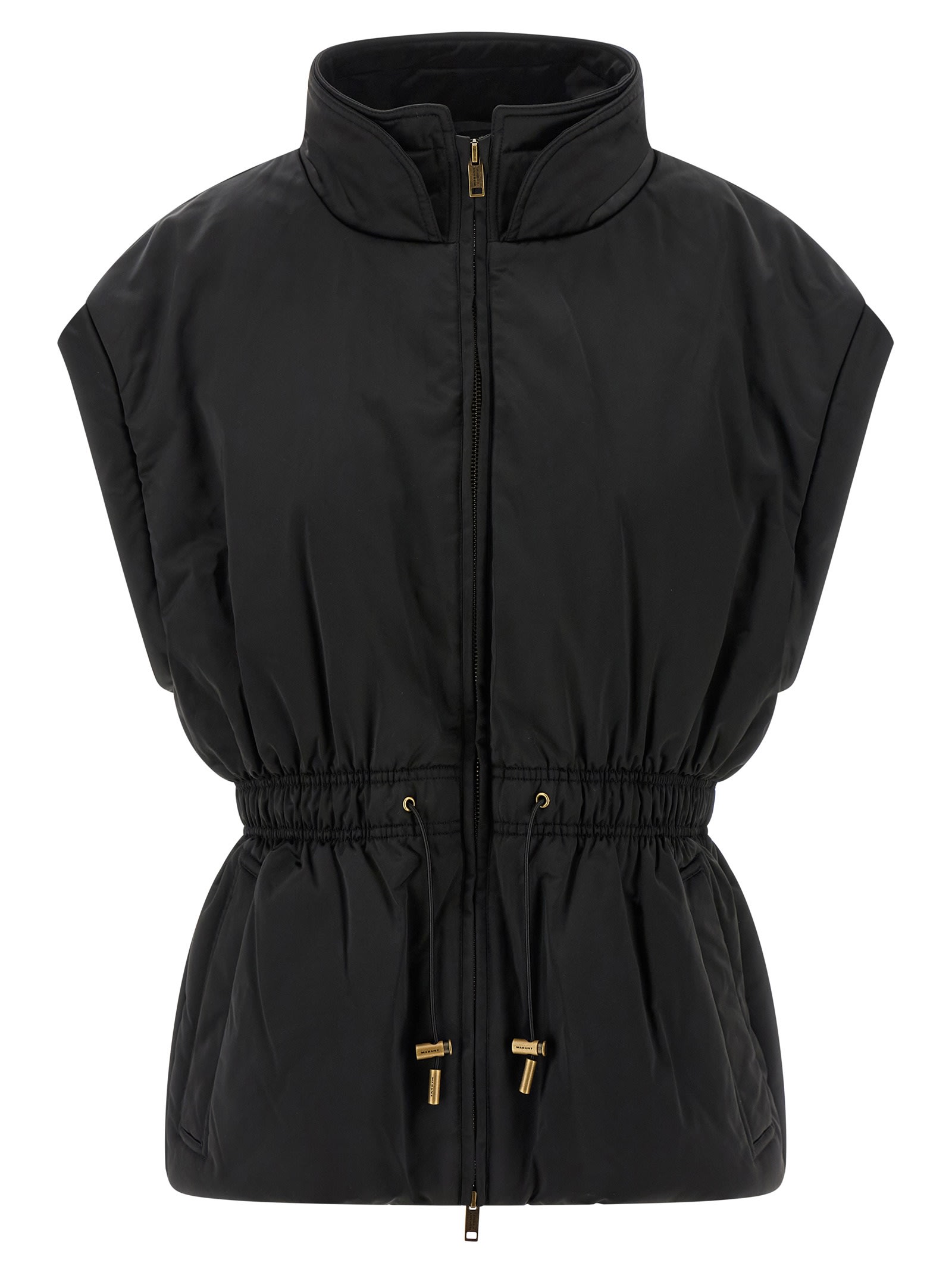 Isabel Marant Étoile Dastyni Cotton-canvas Parka Jacket In Black