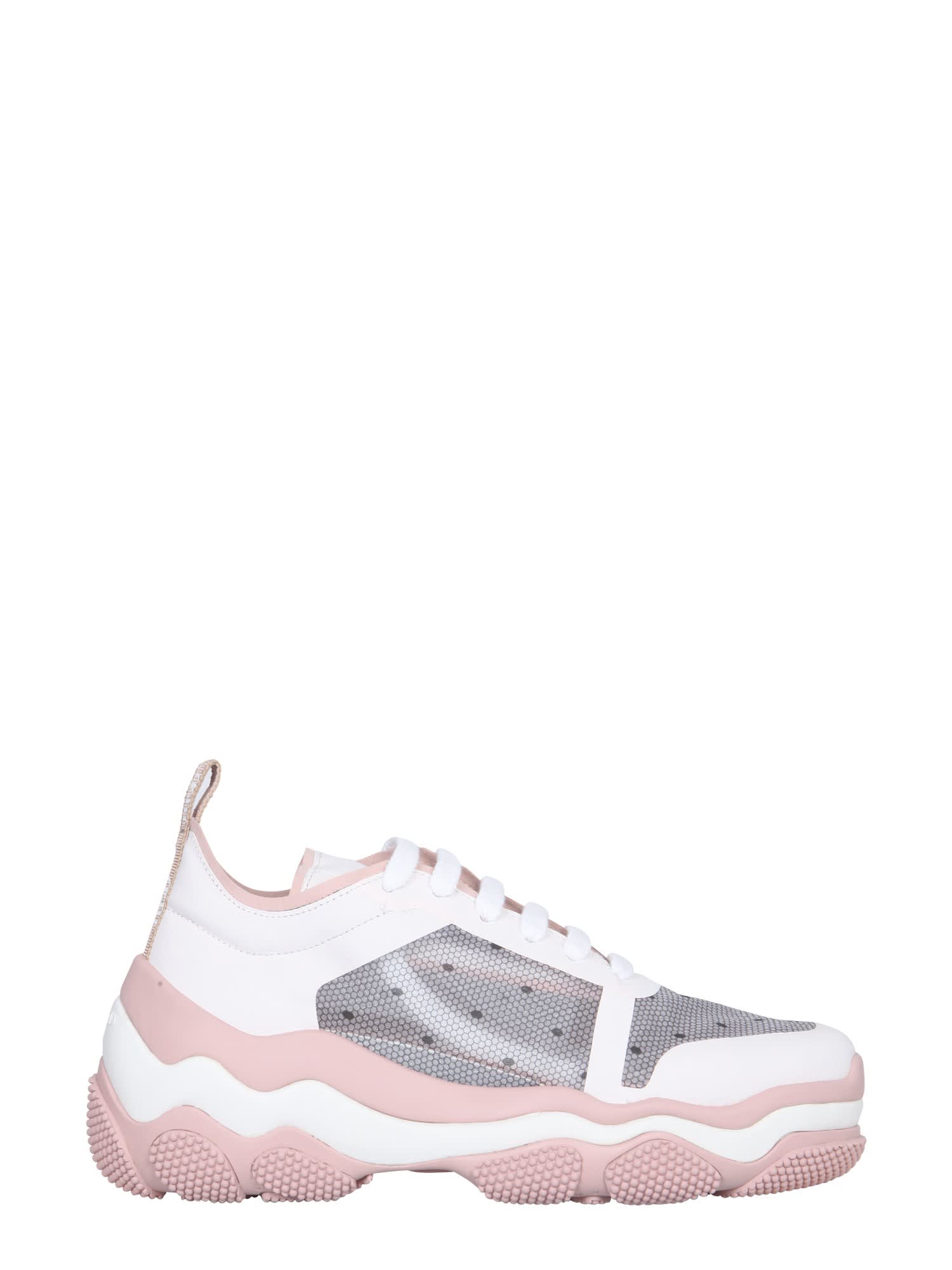 RED Valentino Glam Run Lace Sneakers