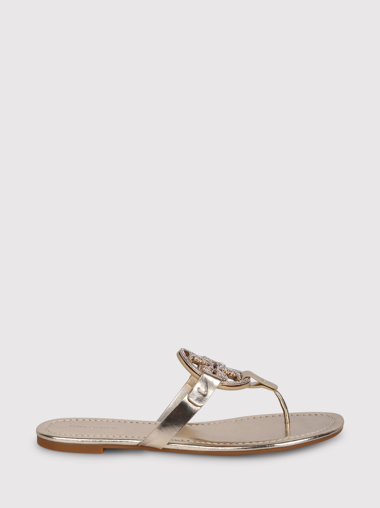 Tory Burch Miller Pavé Rhinestone-embellished Sandals