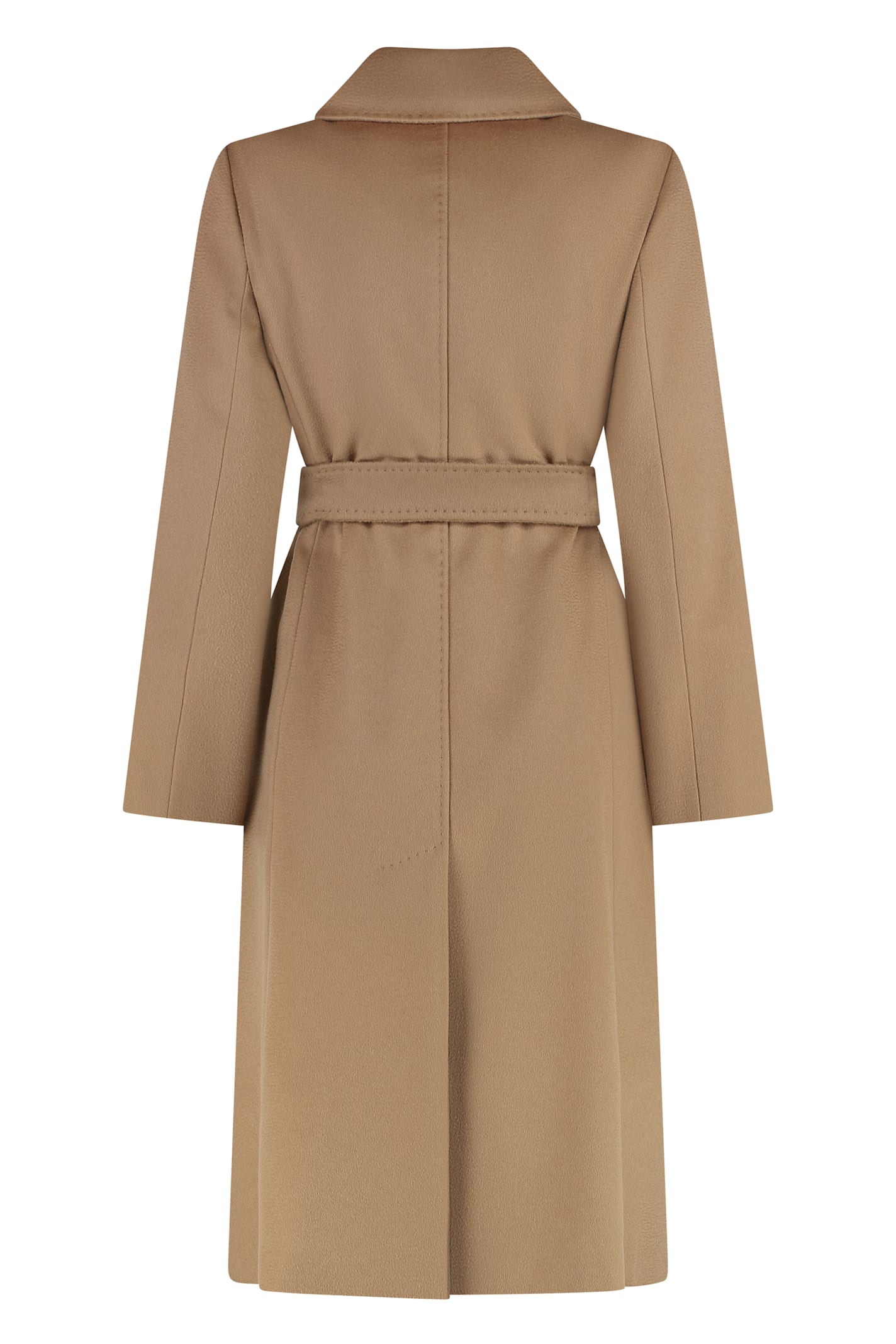Max Mara Bcollage Double-breasted Coat