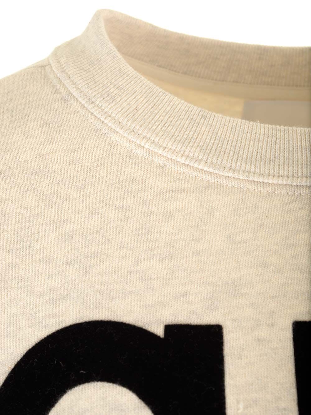 Isabel Marant Étoile Houston Sweatshirt In Black