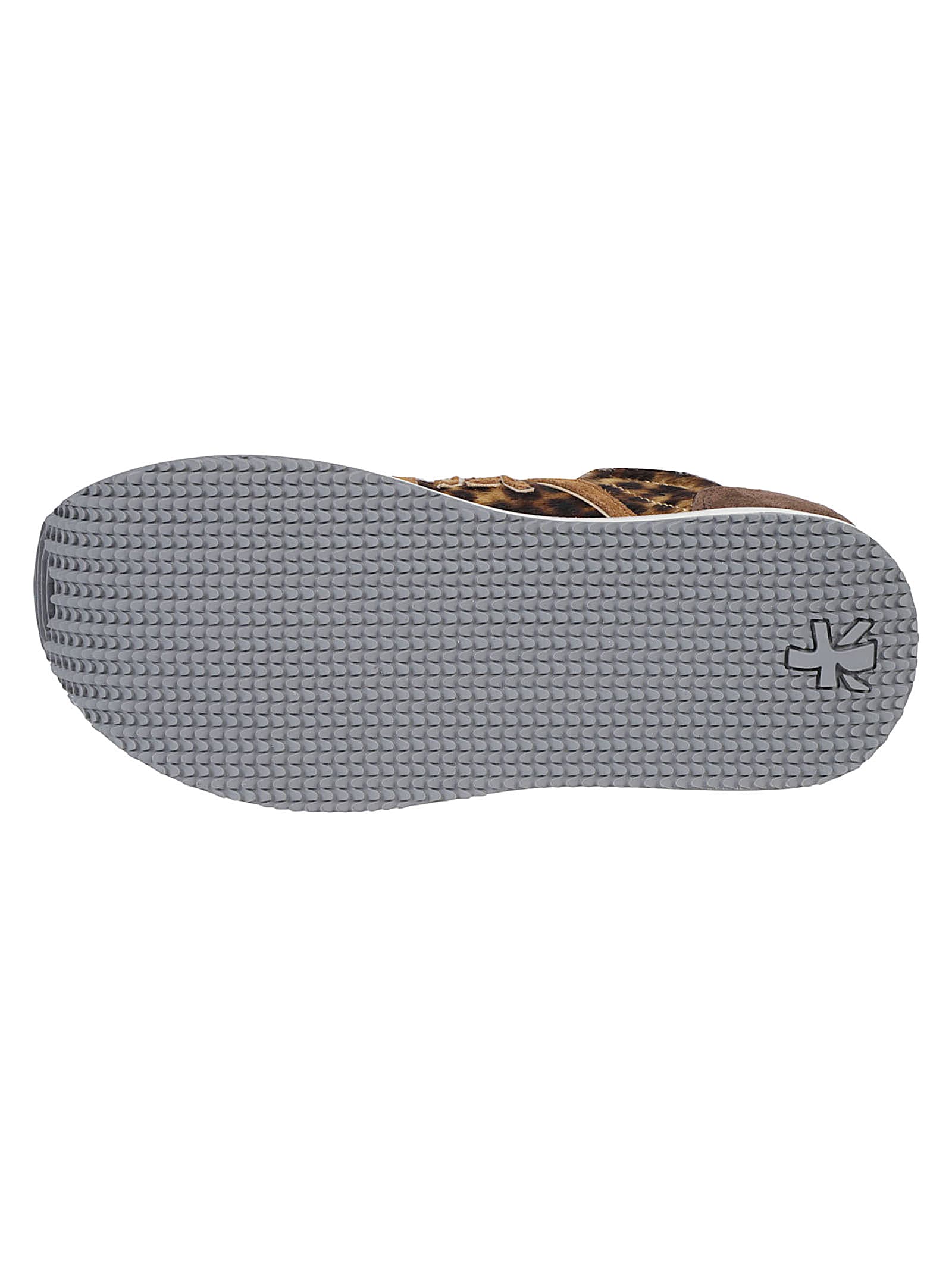 Premiata Animal Print Ponyskin Sneakers With Iconic Embossed Logo In Neutral