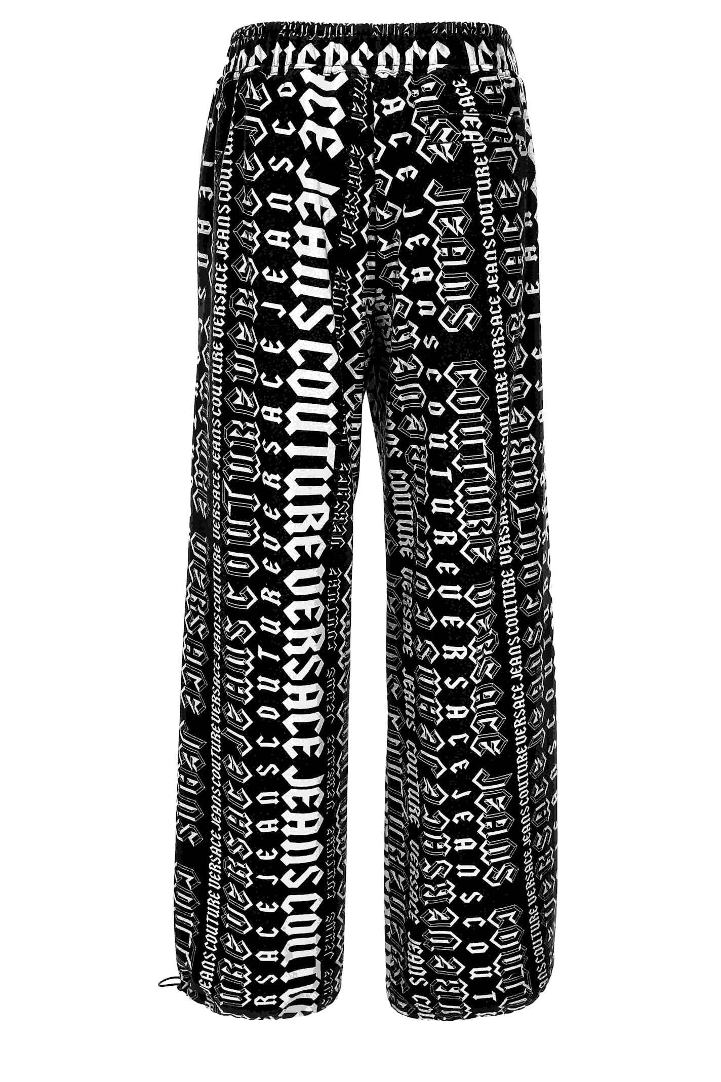 Shop Versace Jeans Couture Pants In Black