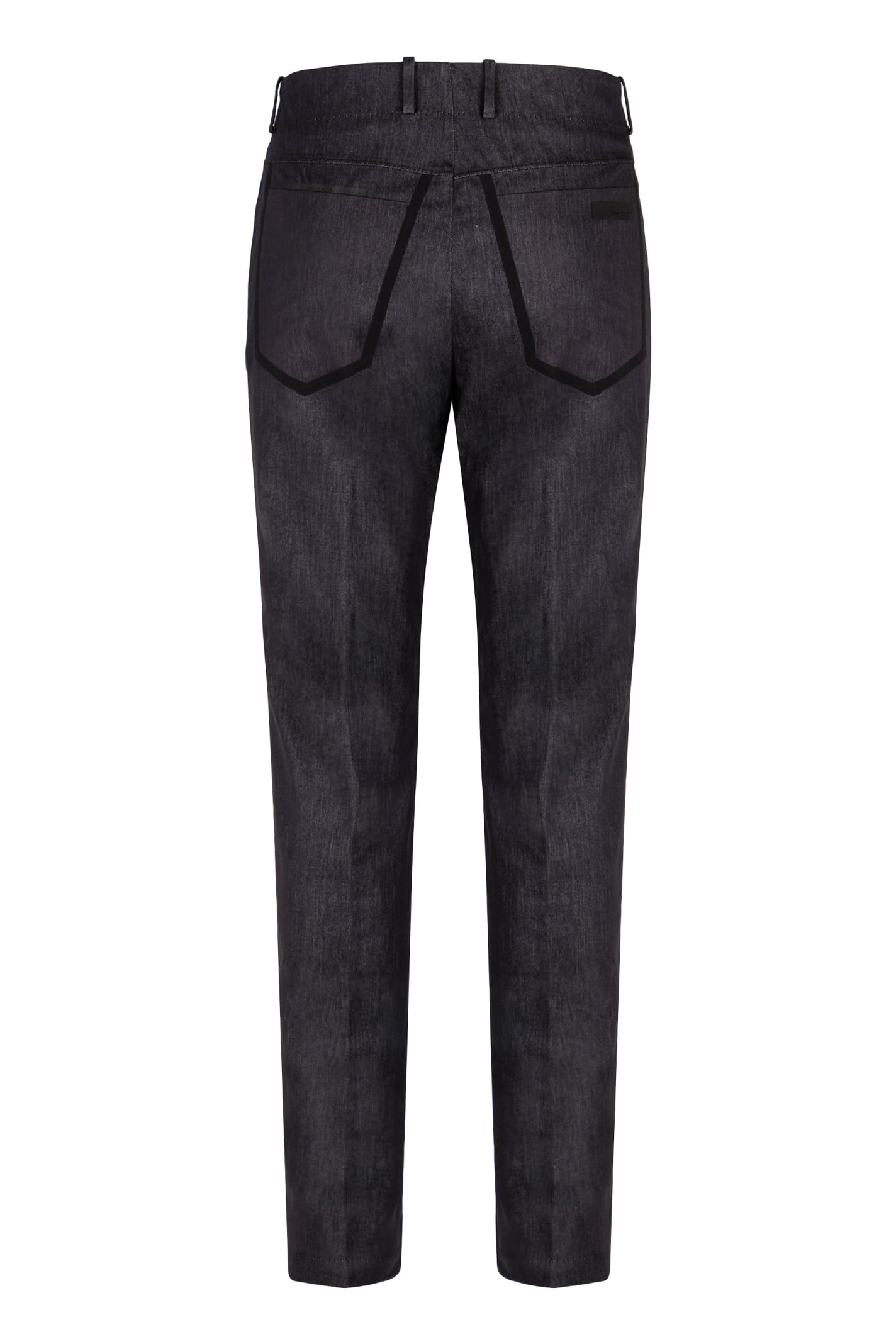 Shop Rrd - Roberto Ricci Design Marina Cotton Blend Trousers