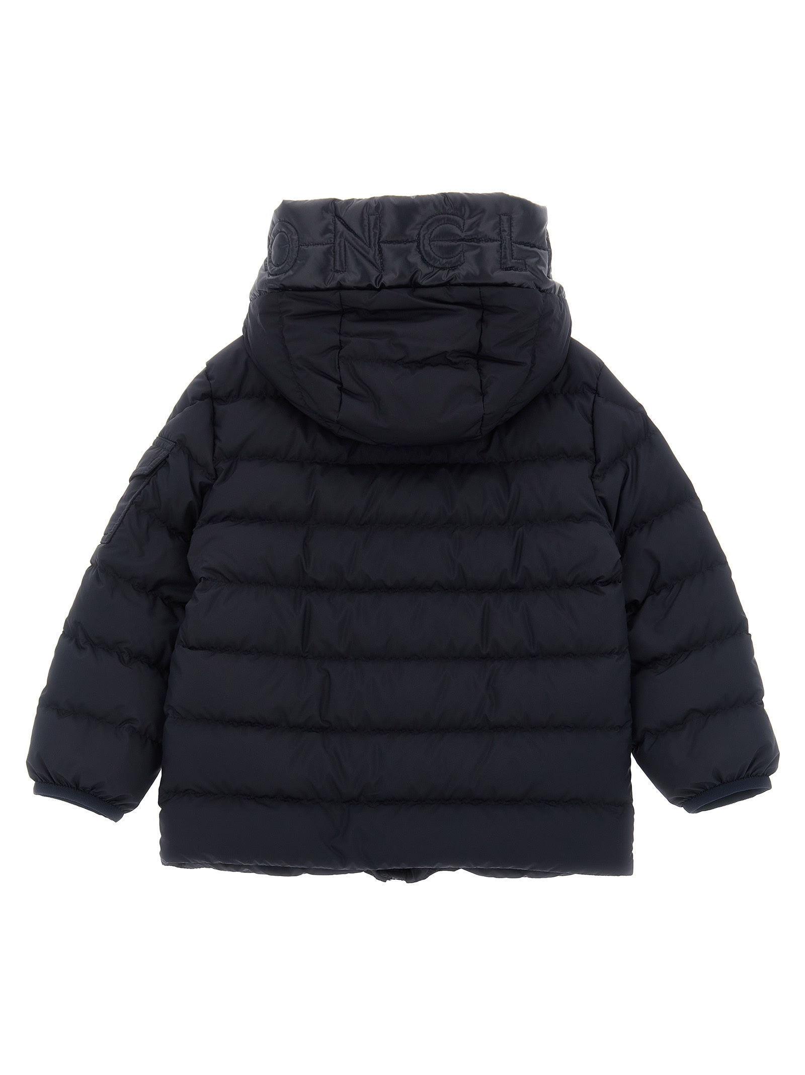 Moncler Najan Down Jacket In Blue