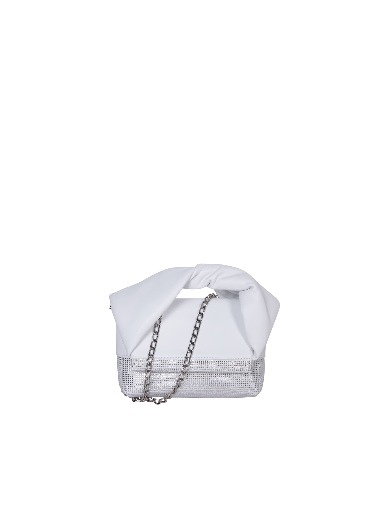 Shop Jw Anderson Twister Small White Bag