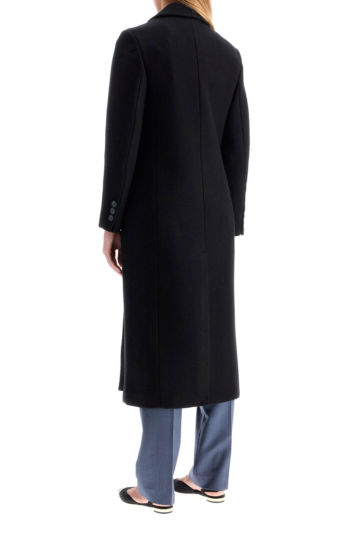 IVY & OAK CAYENNE DOUBLE-BREASTED WOOL COAT 