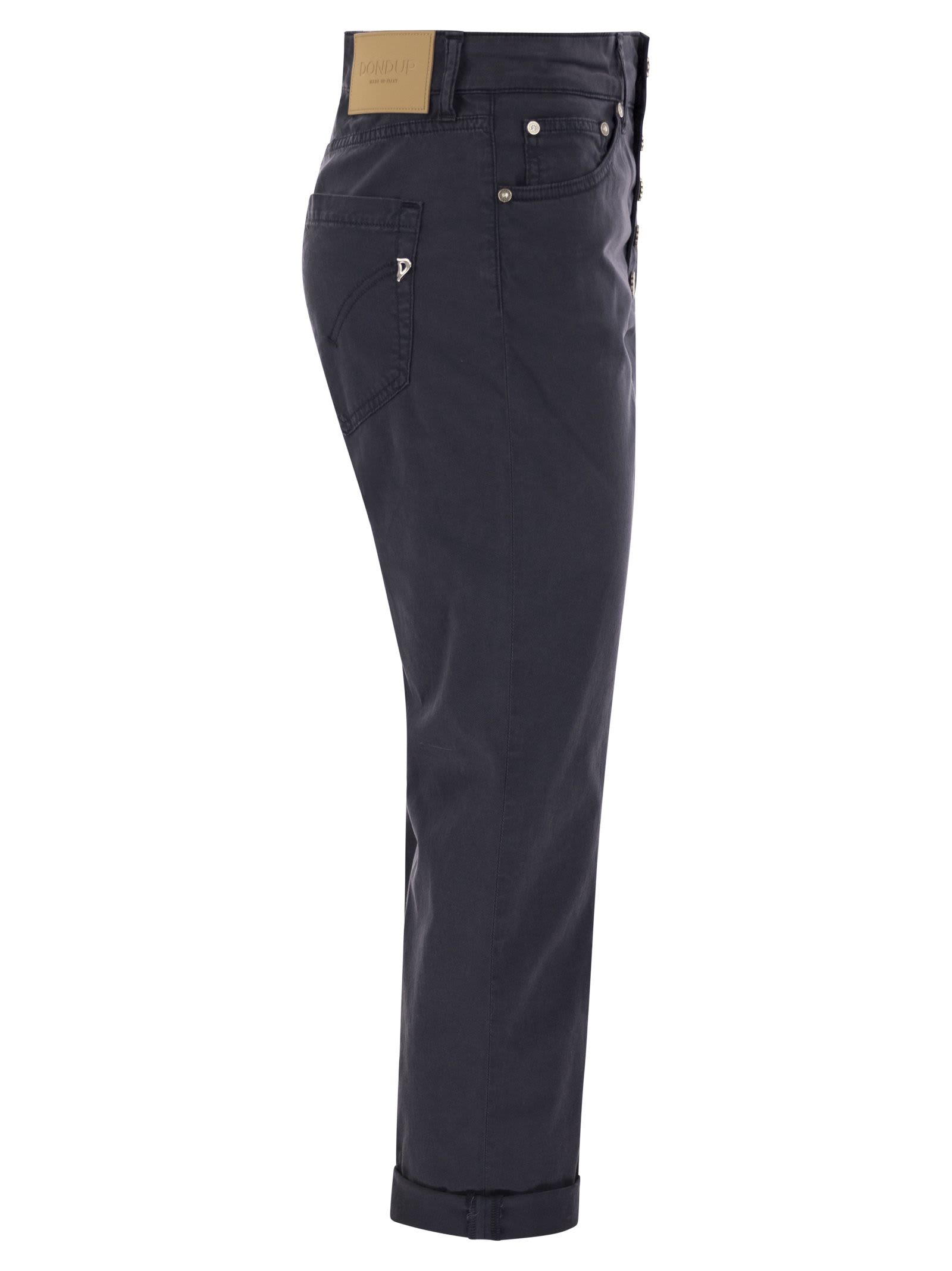 Dondup Koons Bot Gioie Pants In Night Blue