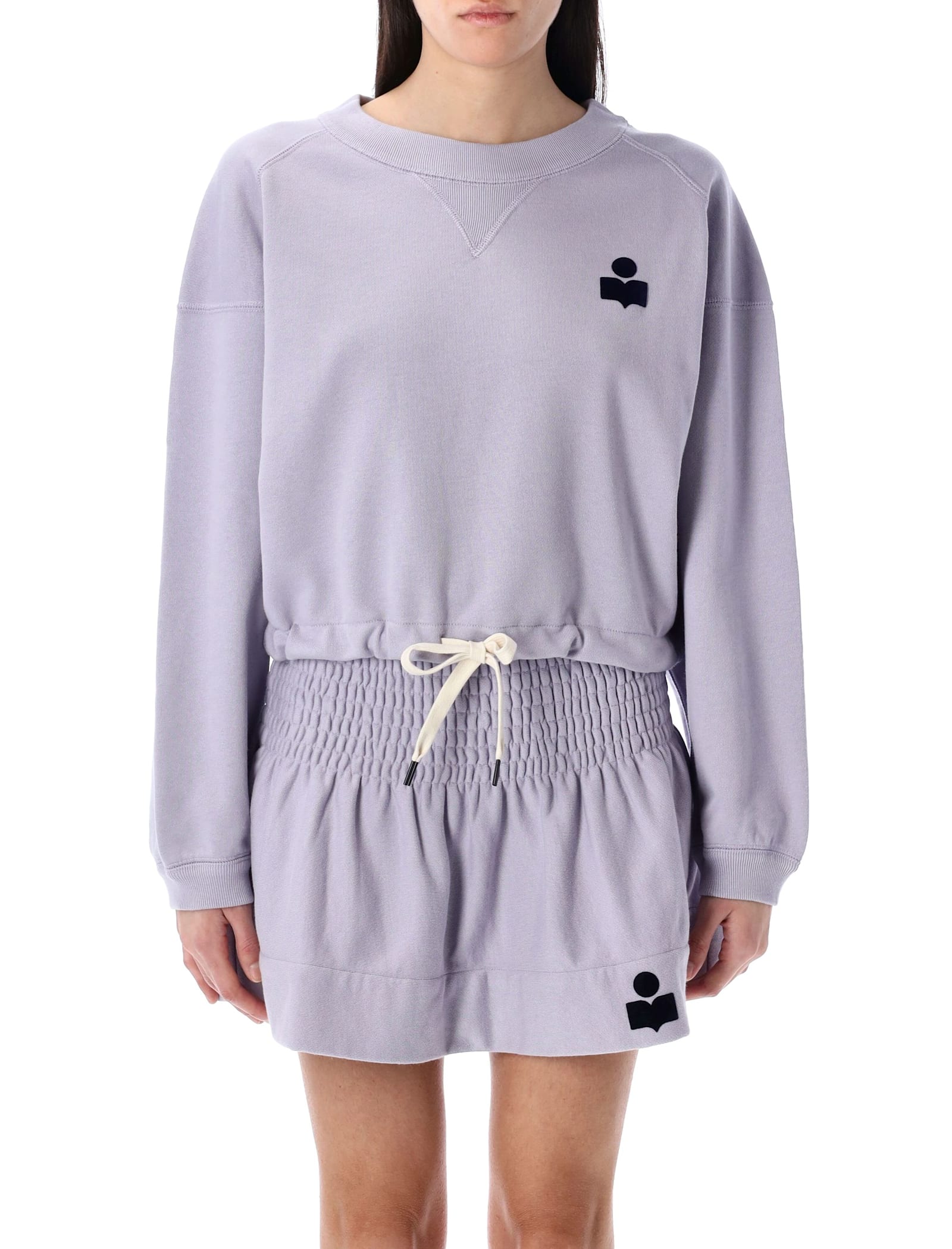 Marant Étoile Margo Cropped Hoodie