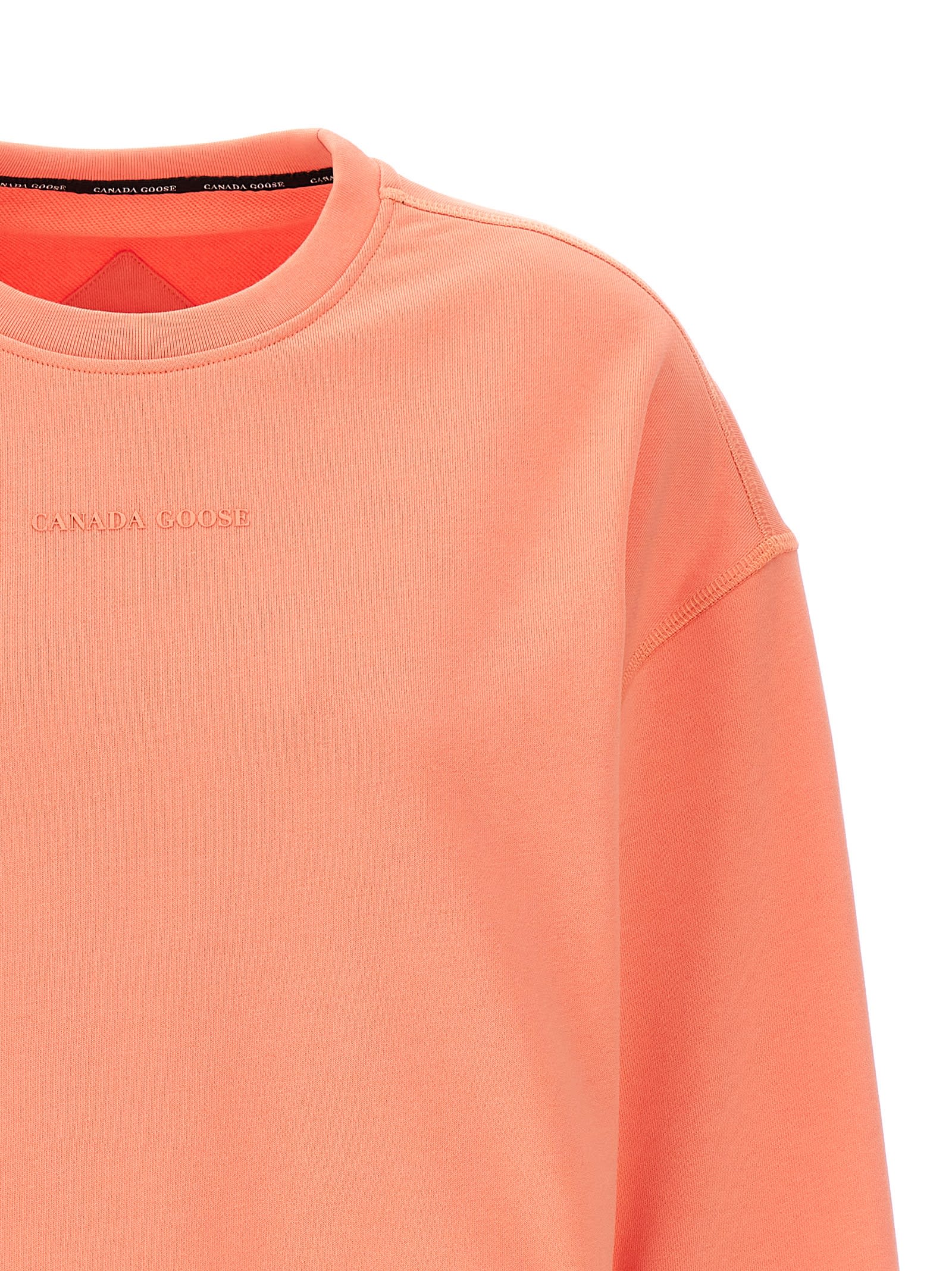 Shop Canada Goose Muskoka Sweatshirt In Pink