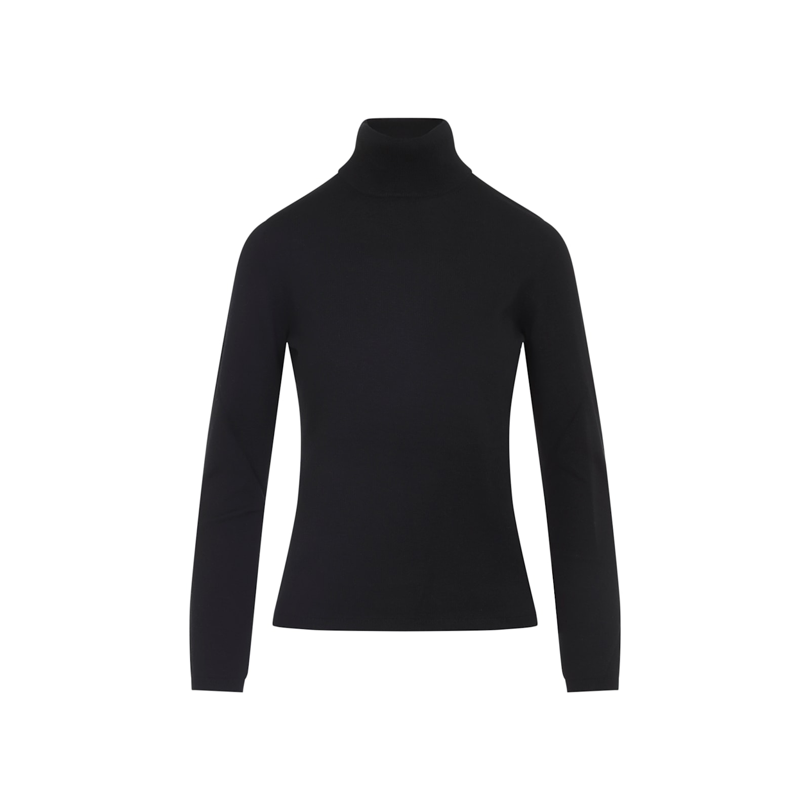 Max Mara Meana Turtleneck In Black