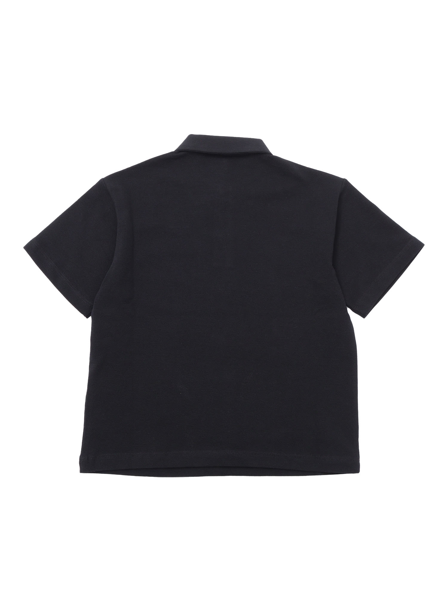 Emporio Armani Polo Shirt In Black