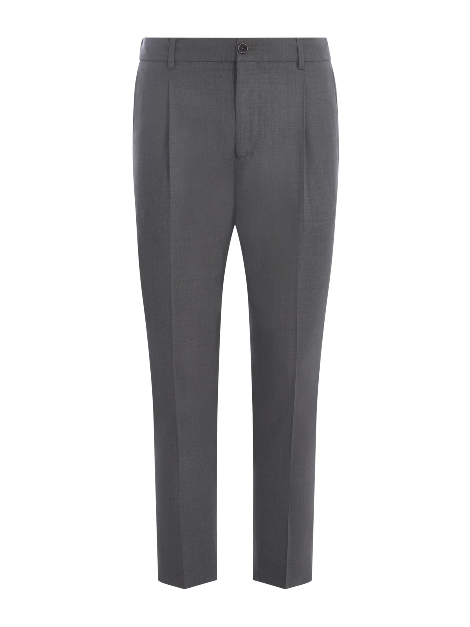 Trousers Be Able In Wool Blend