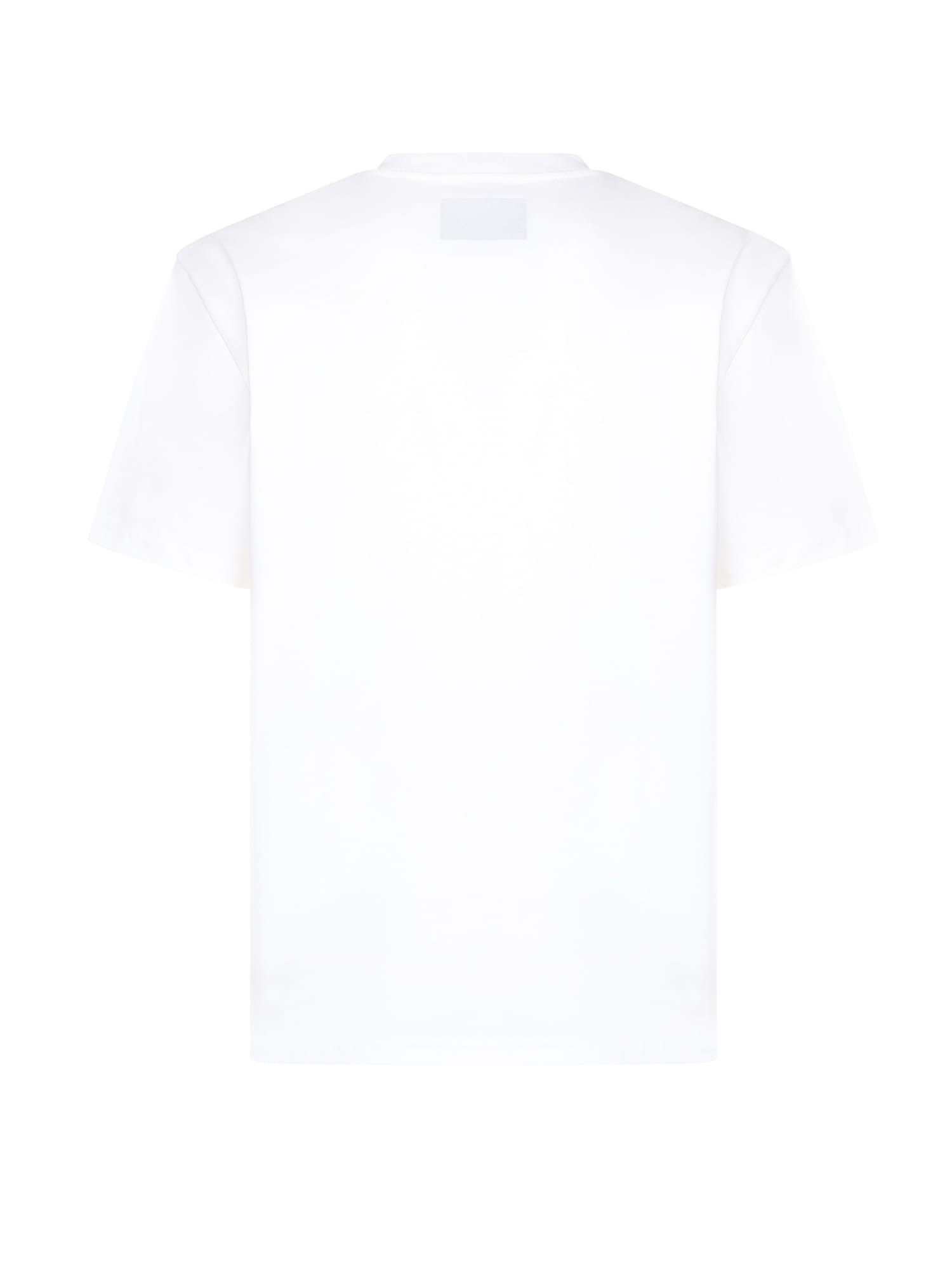 Heliot Emil Fulgens Signature-print T-shirt In White