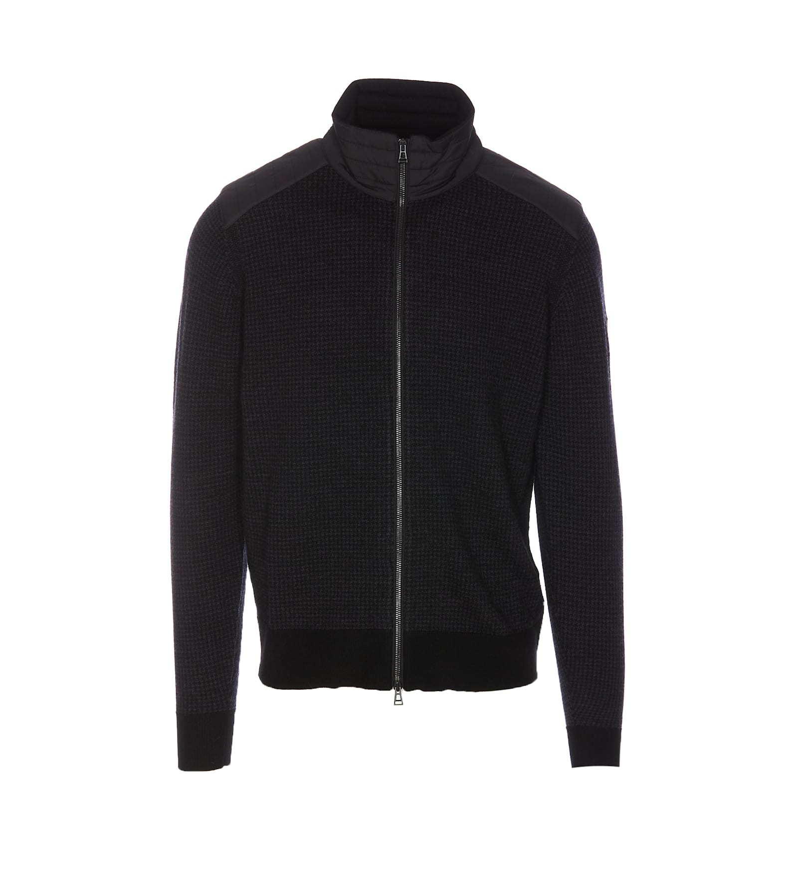 Shop Belstaff Kelby Cardigan In Black