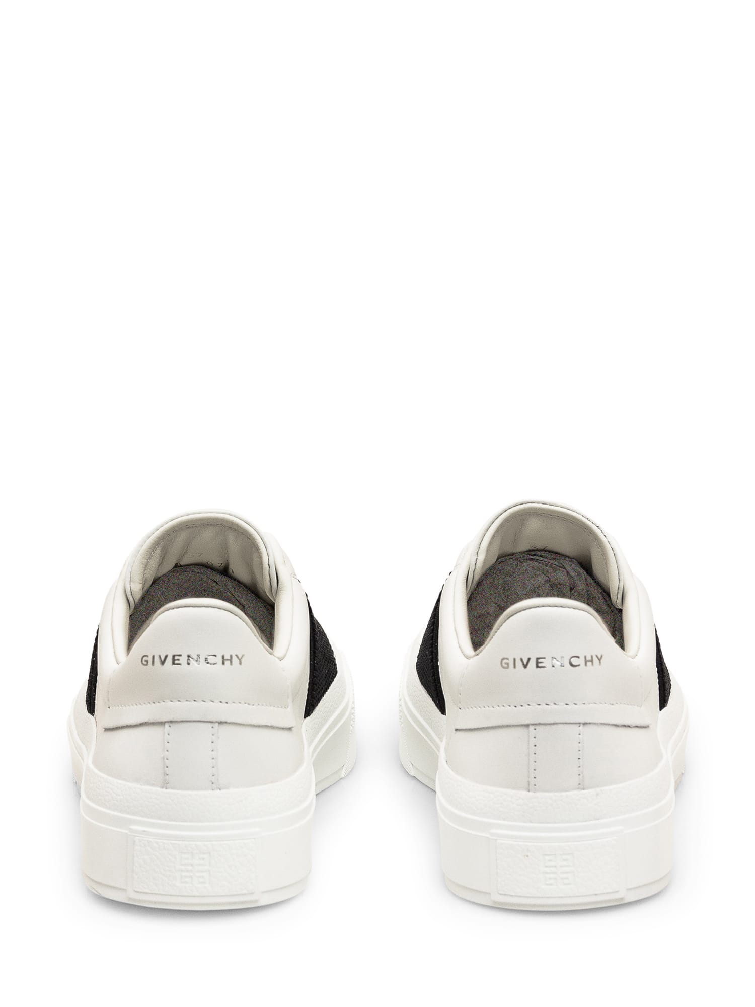 Shop Givenchy City Sport Sneaker In White Black