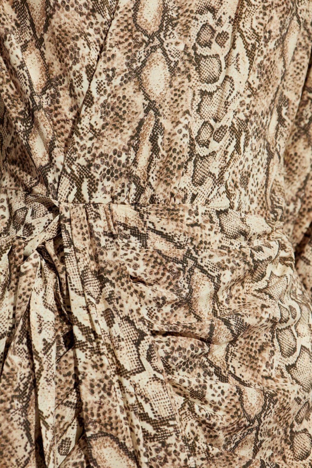 Isabel Marant Cleora Long-sleeved Dress