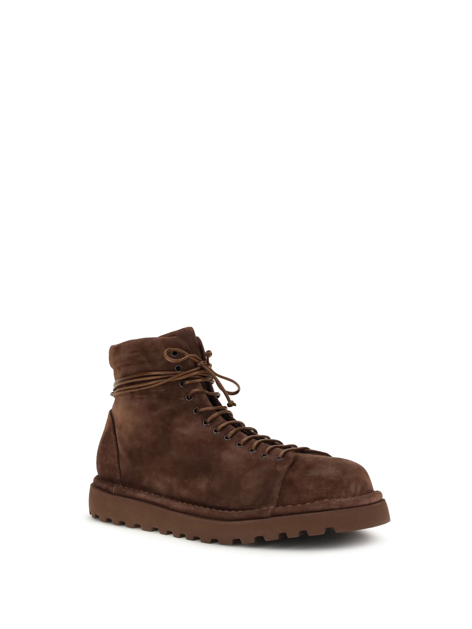 Marsèll Pallottola Snkle Boots In Brown