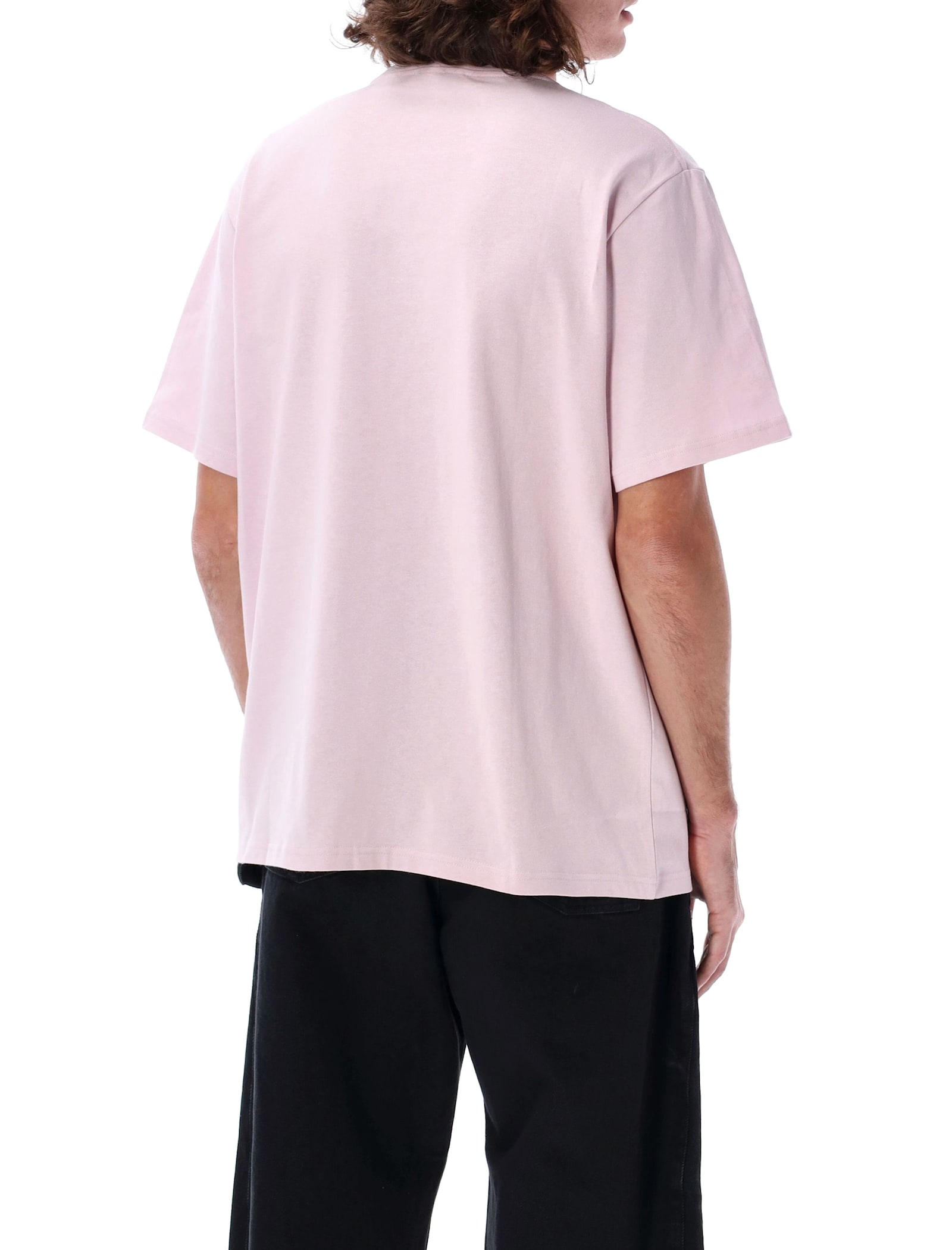 Jw Anderson Window' Embroidered Shirt In Blush