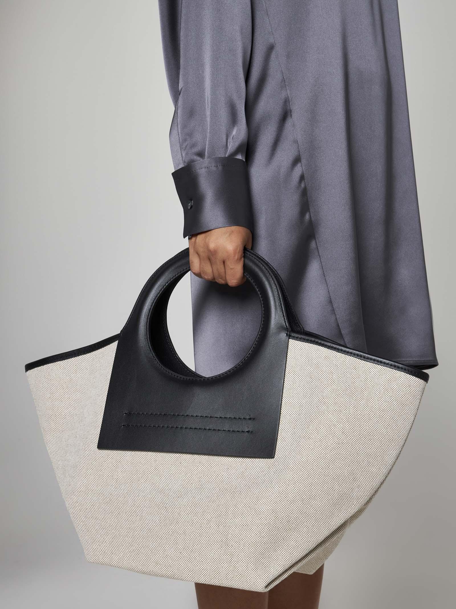 Hereu Molina Leather Bucket Bag