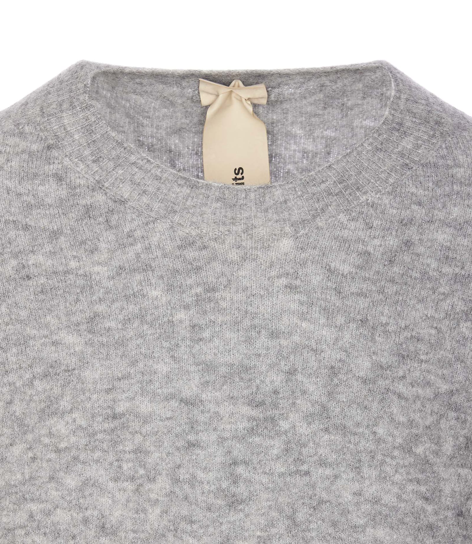 Shop Ten C Sweater In Grey