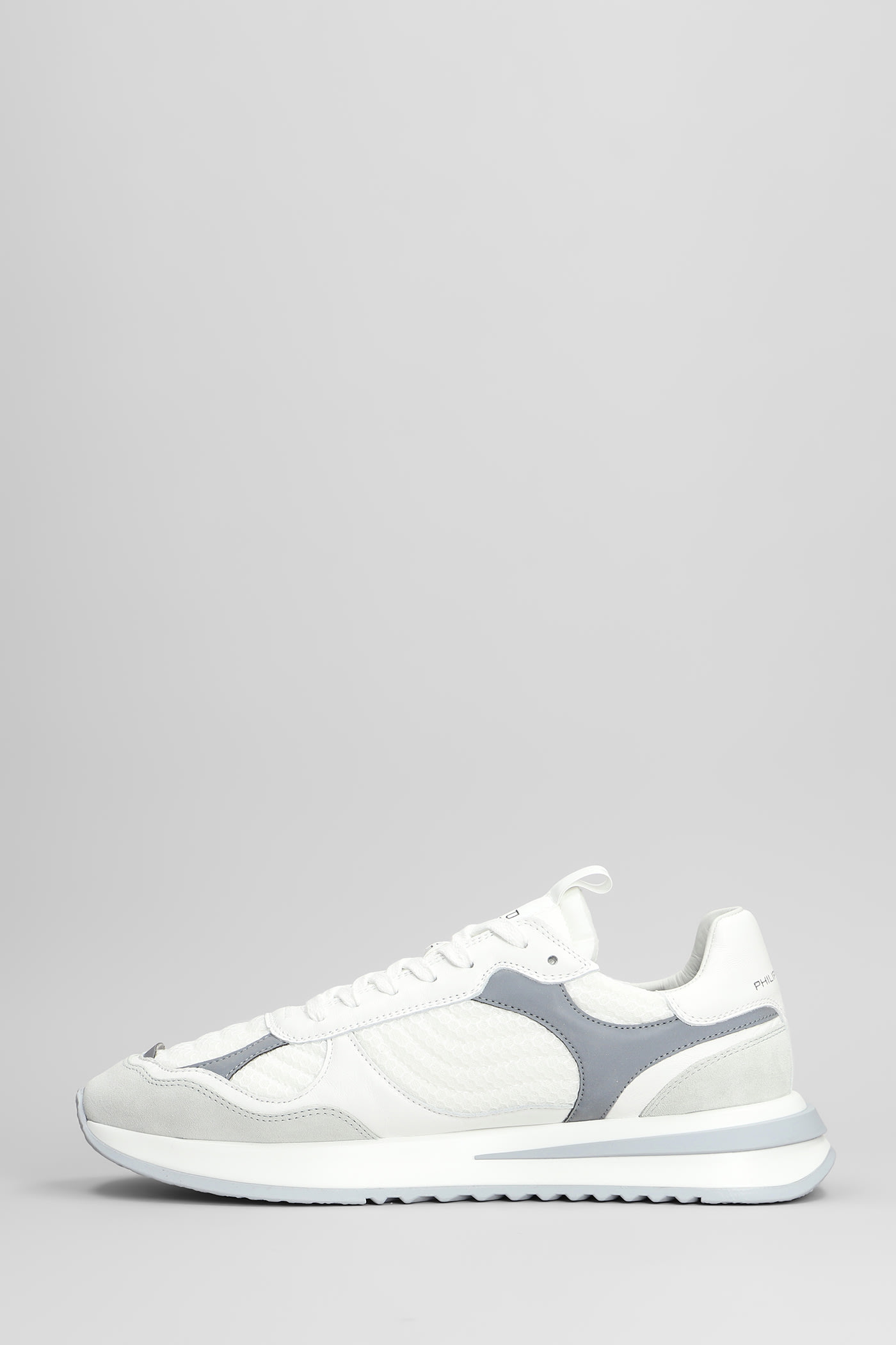 Philippe Model Low Olympic Man Sneakers In White