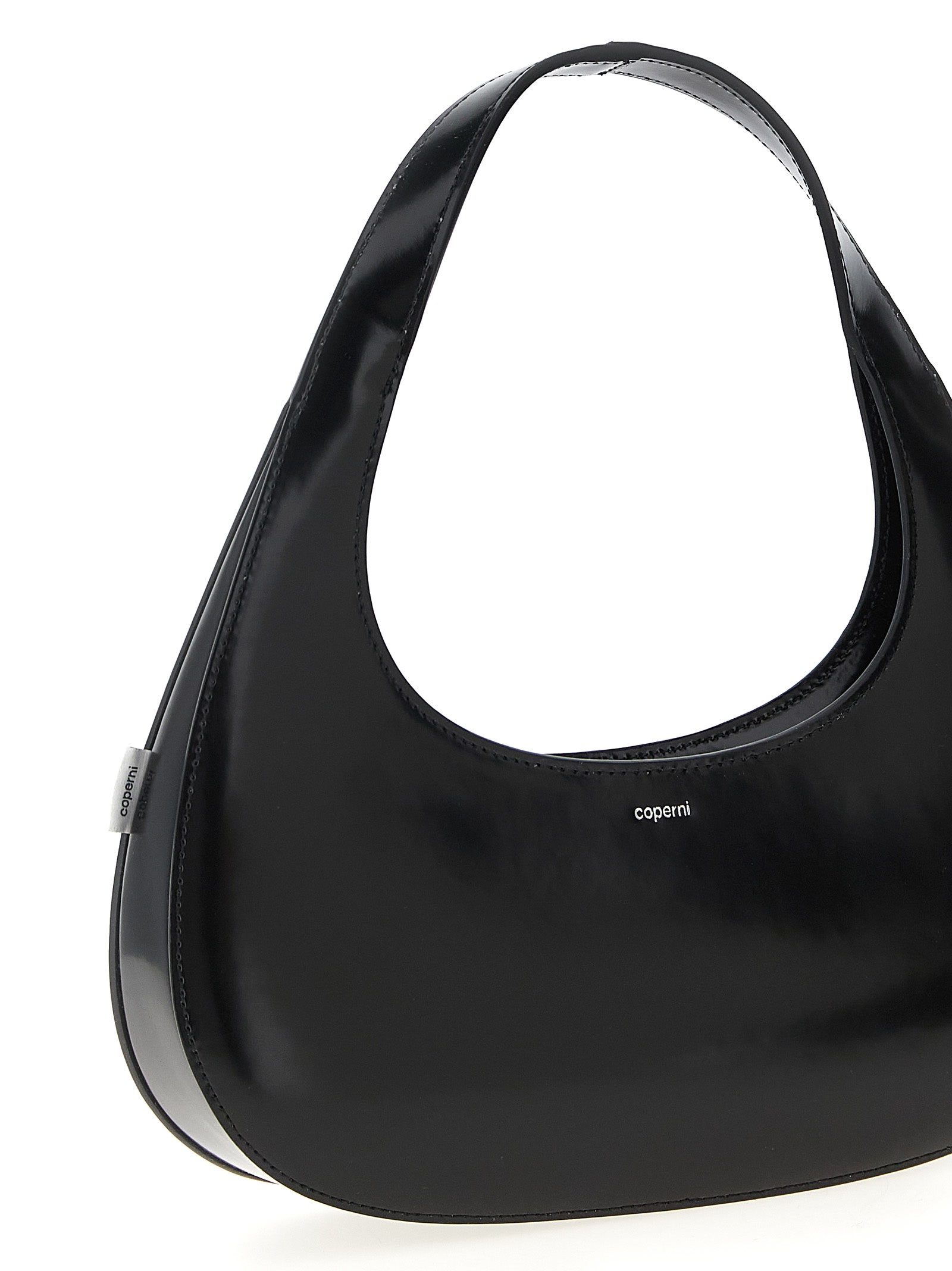 Coperni New Baguette Handbag In Black