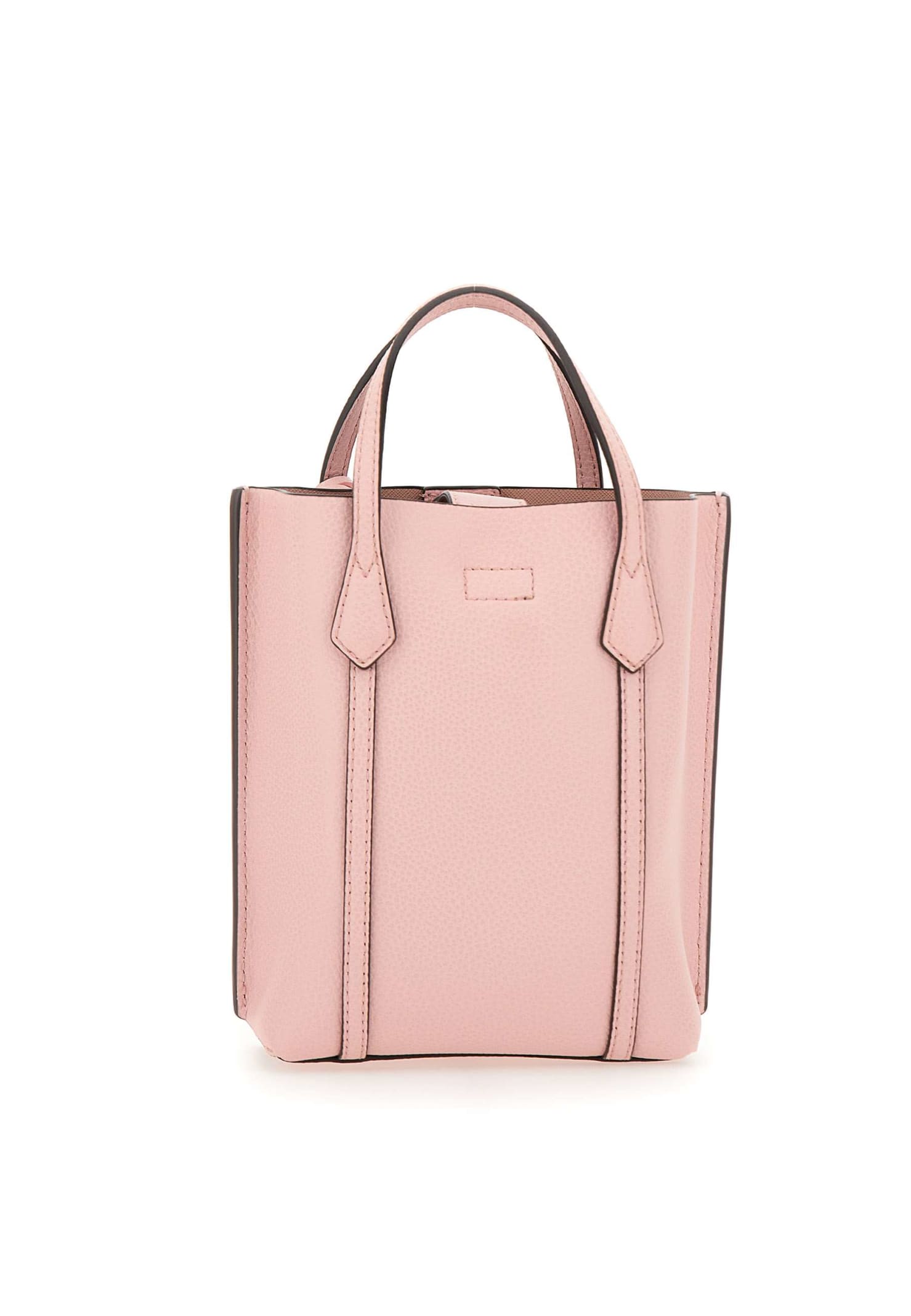 Tory burch hotsell shell pink tote